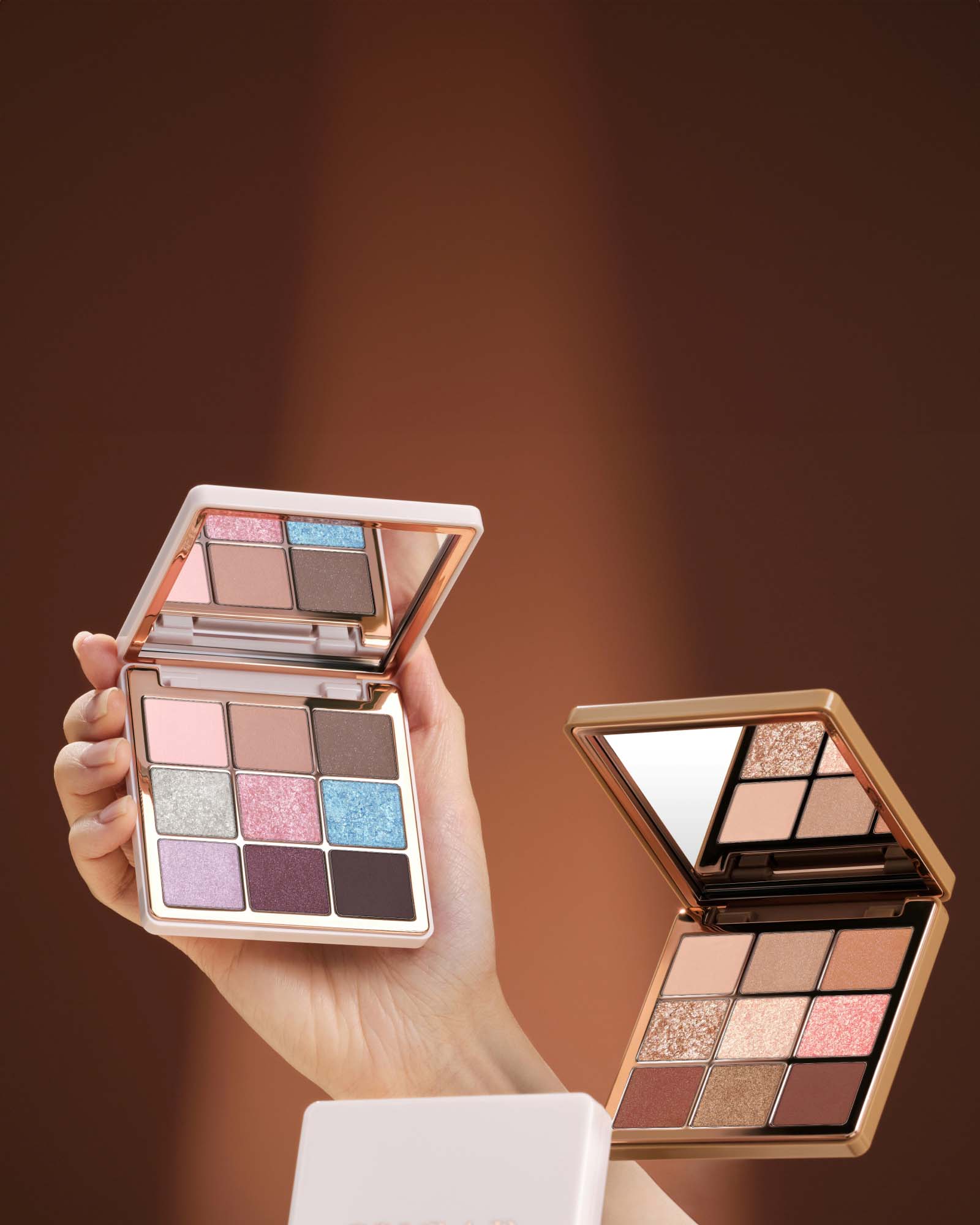 Two Decadent New Eyeshadow Palettes: Sugar & Spice