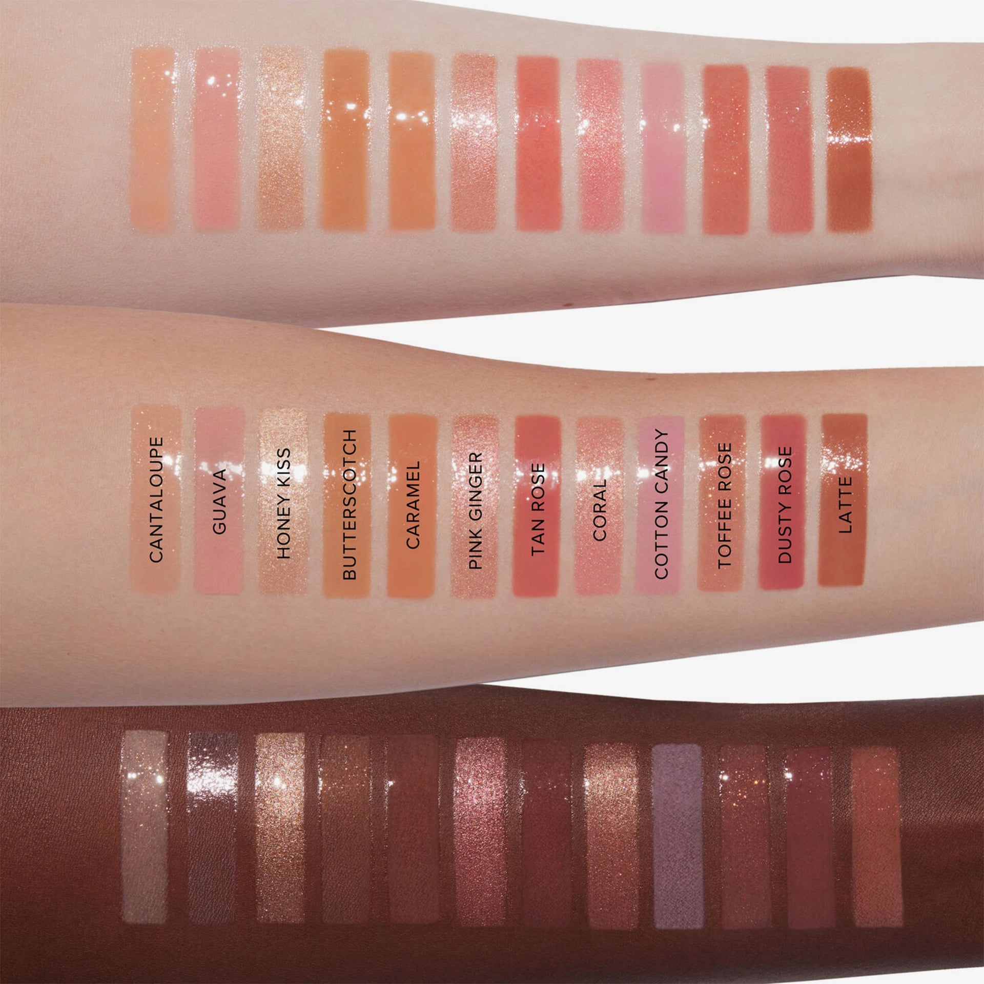 Guava  | Lip Gloss Arm Swatch - Guava