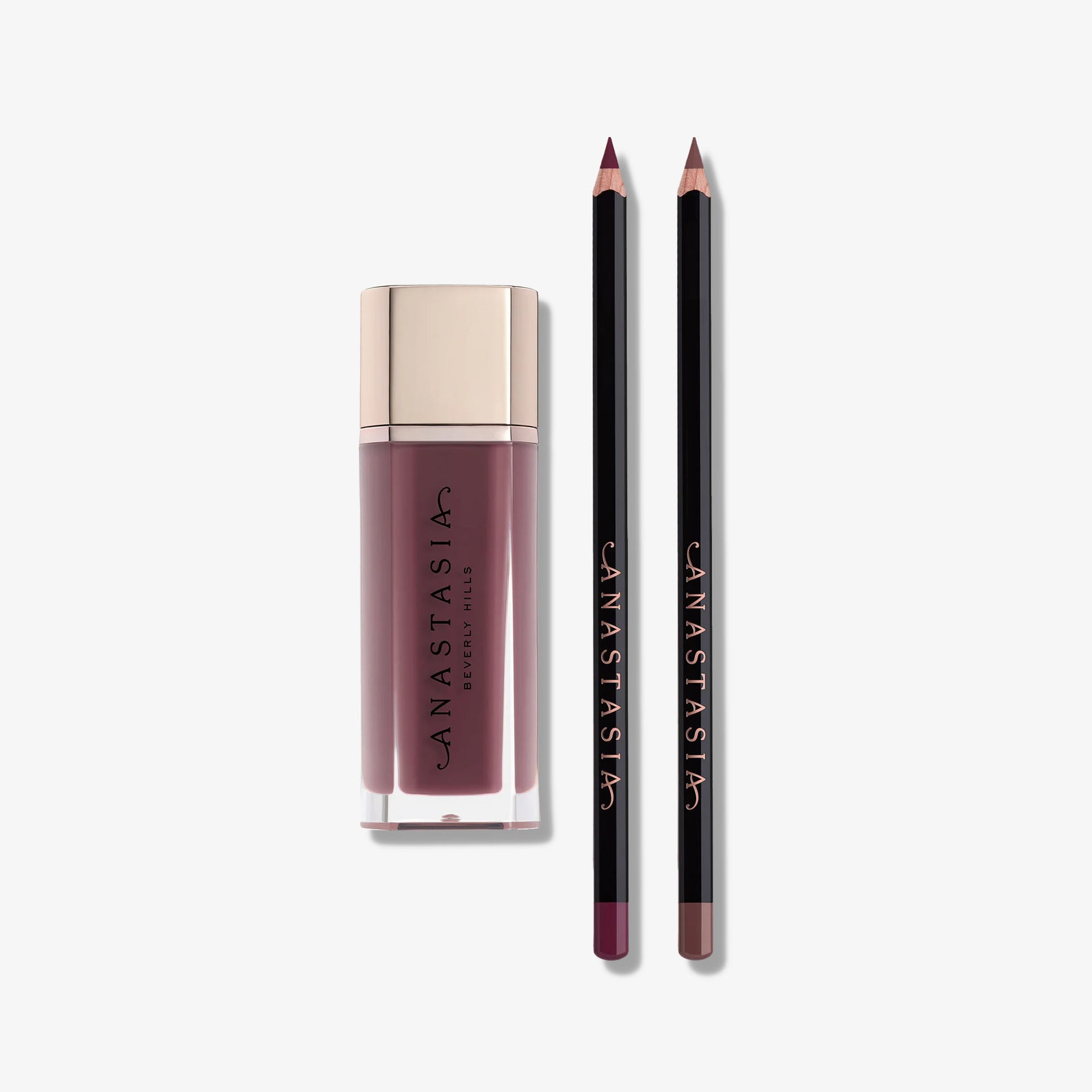 Blackberry | Soft + Sculpted Lip Set - Blackberry