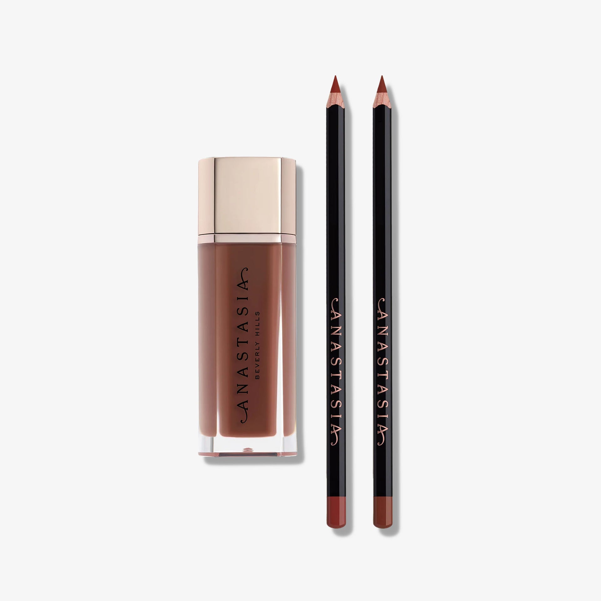 Chestnut | Soft & Sculpted Lip Set - Chestnut