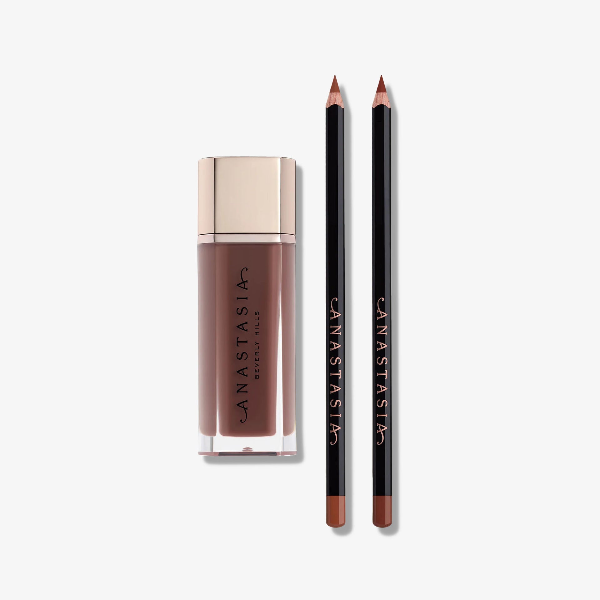 Cool Brown  | Soft & Sculpted Lip Set - Cool Brown