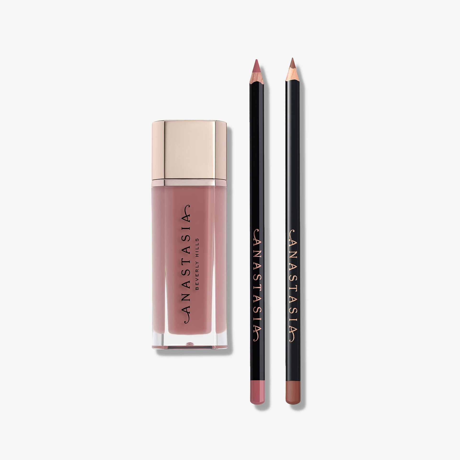 Hush Rose | Soft & Sculpted Lip Set - Hush Rose