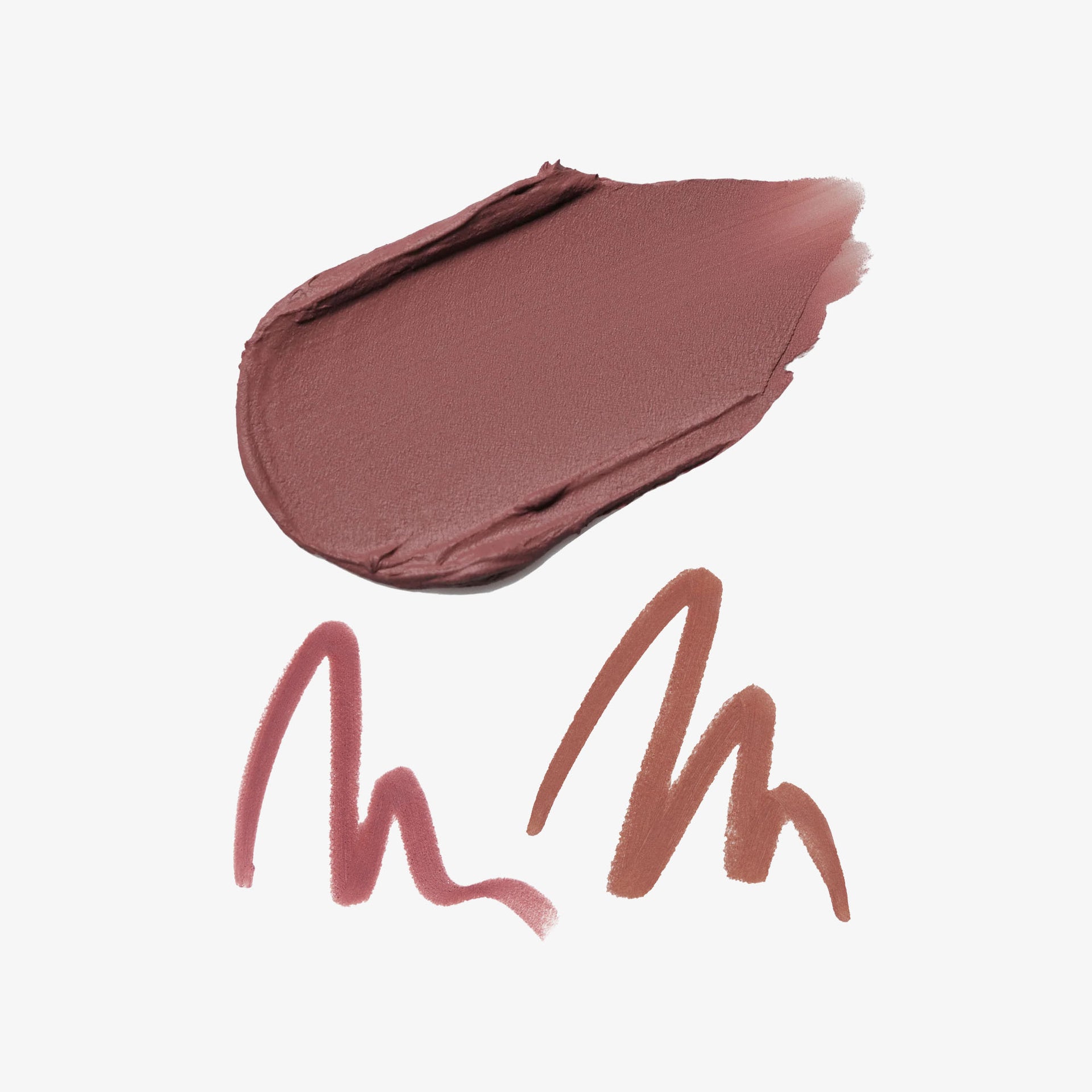 Hush Rose | Dusty Rose & Rosewood Liner - Hush Rose