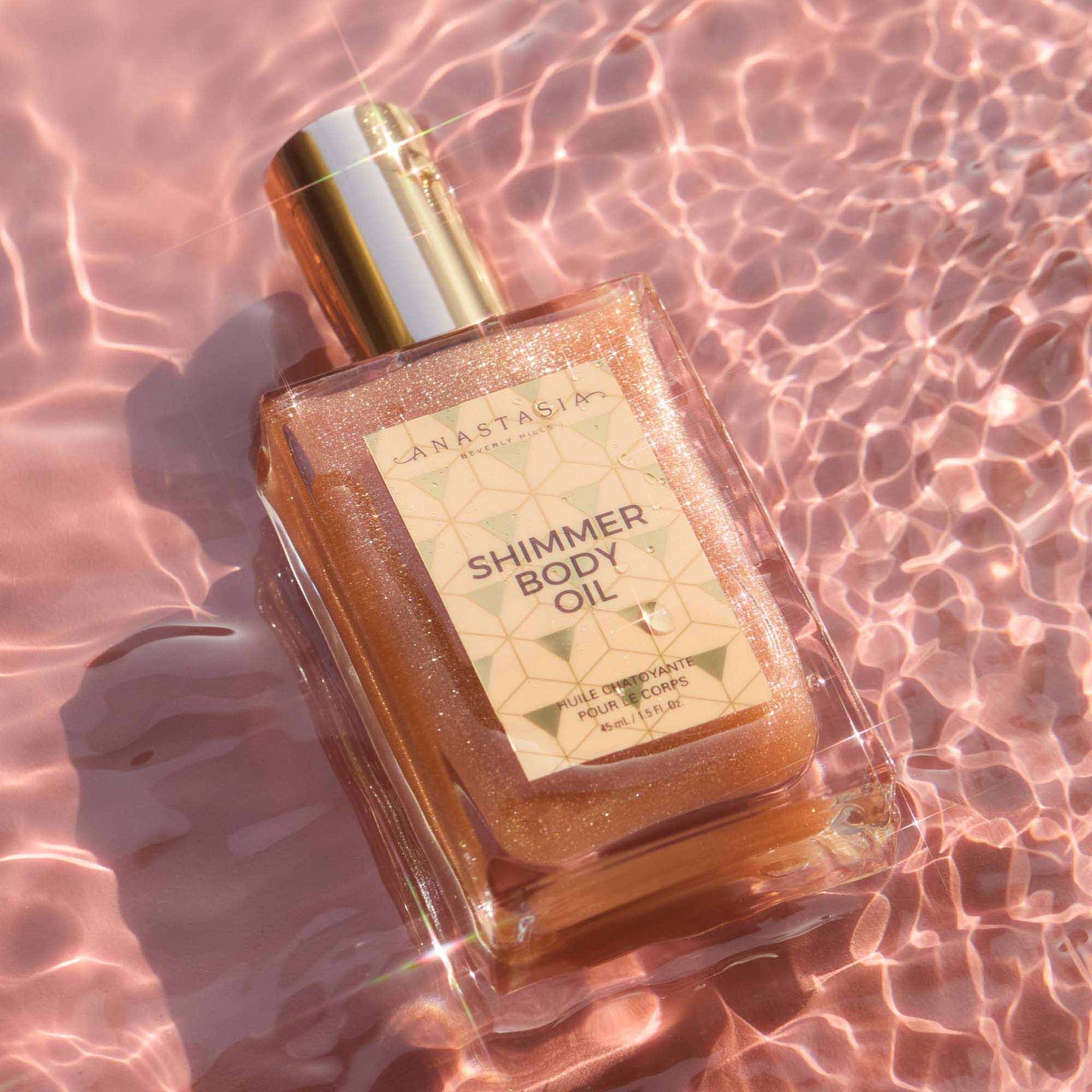 Rose Gold | Shimmer Body Oil Alt