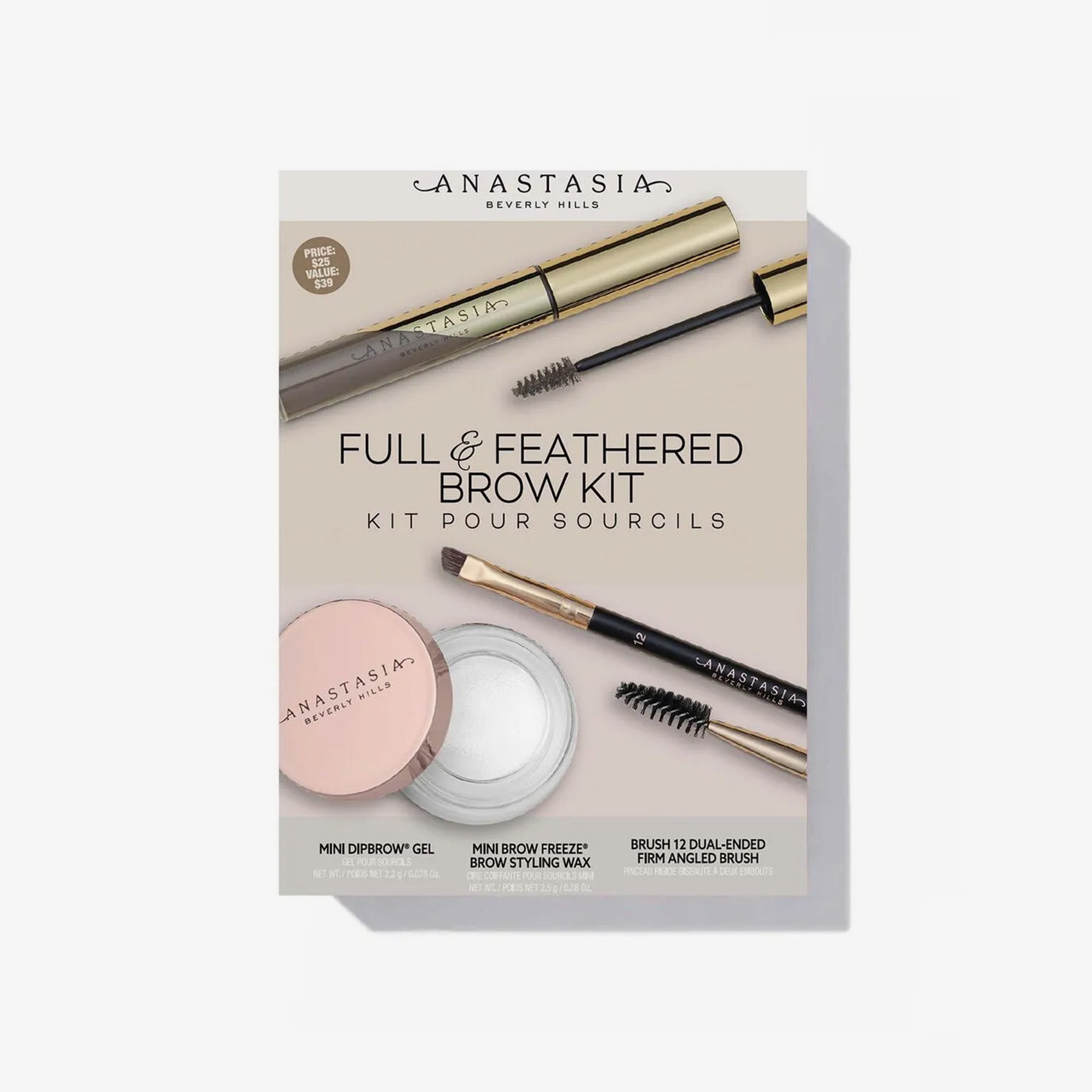 Full & Feathered Brow Kit