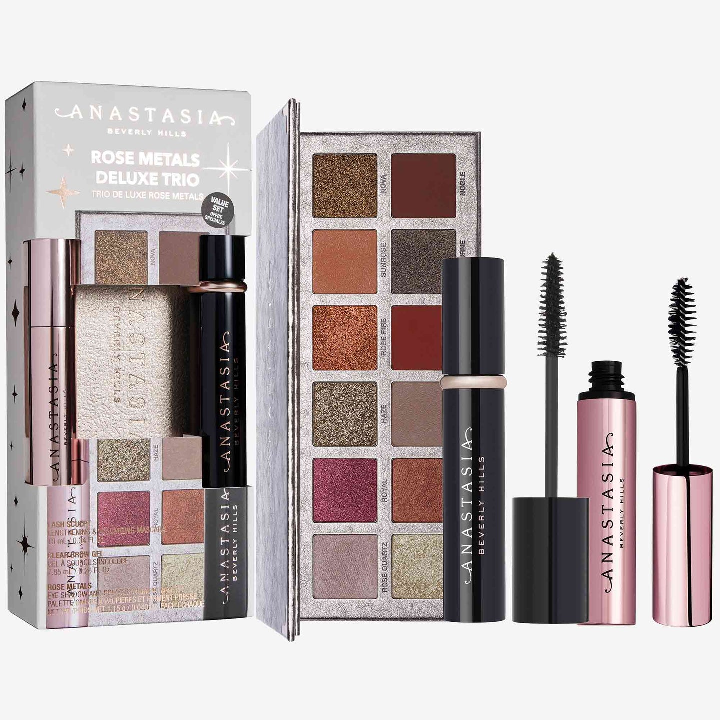 Fall Romance Eyeshadow Palette Anastasia Beverly Hills 6981