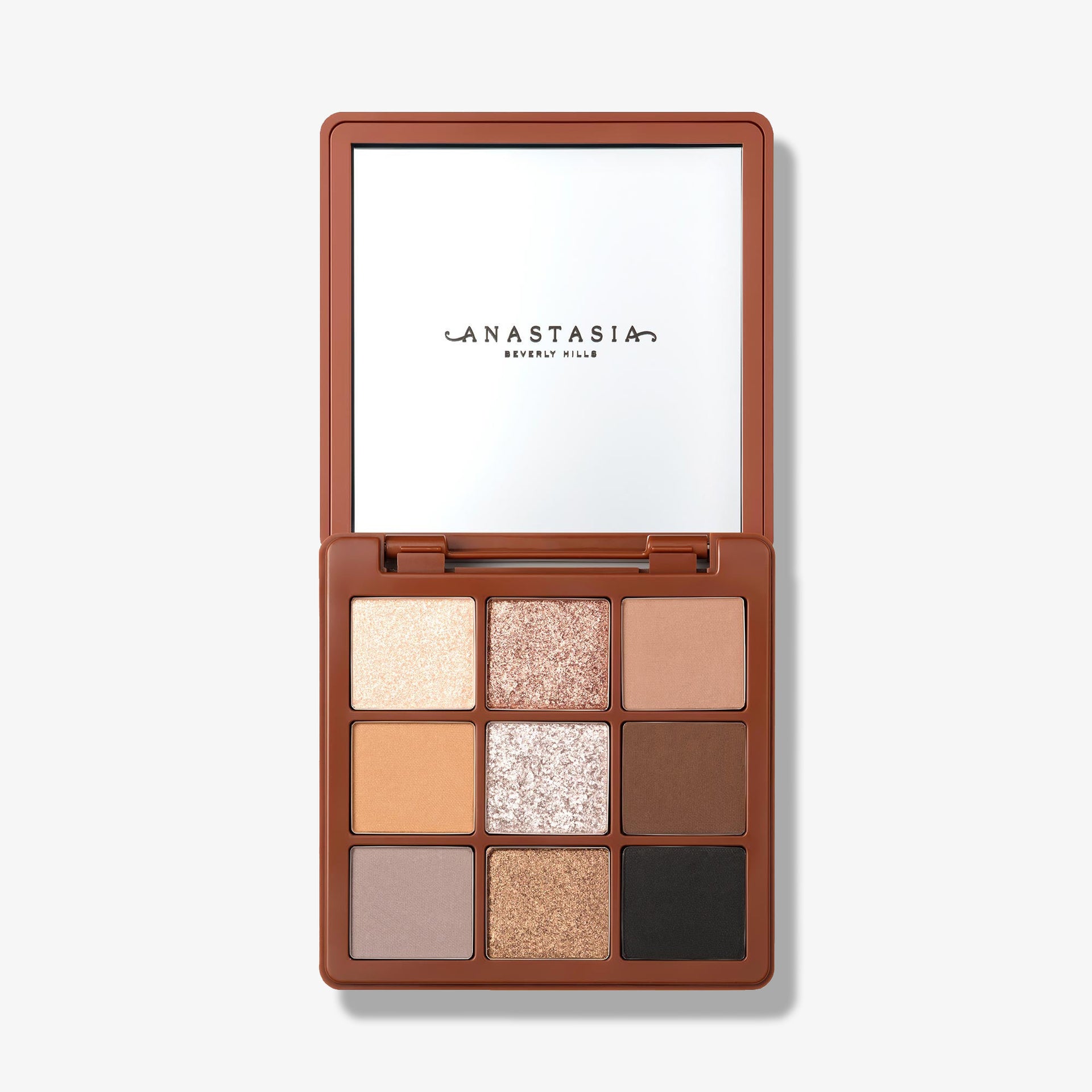 Deluxe Mini Sultry Palette Open