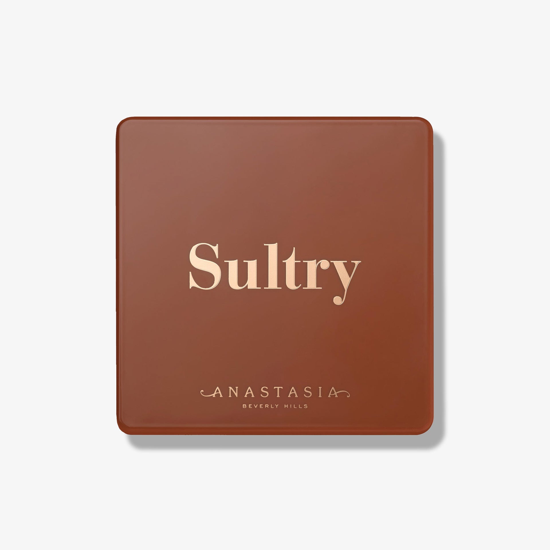 Deluxe Mini Sultry Palette Closed