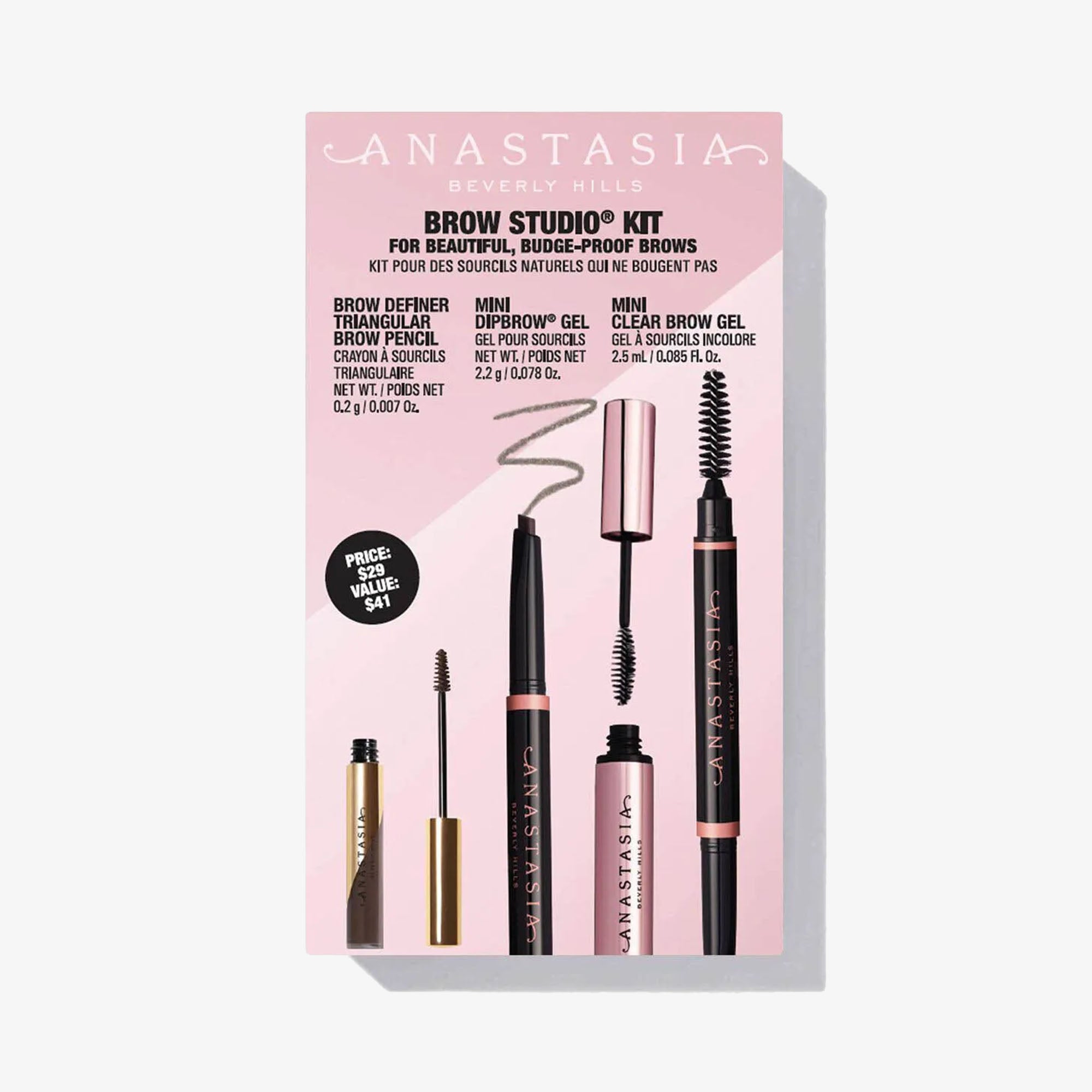 Brow Studio? Kit - Dark Brown