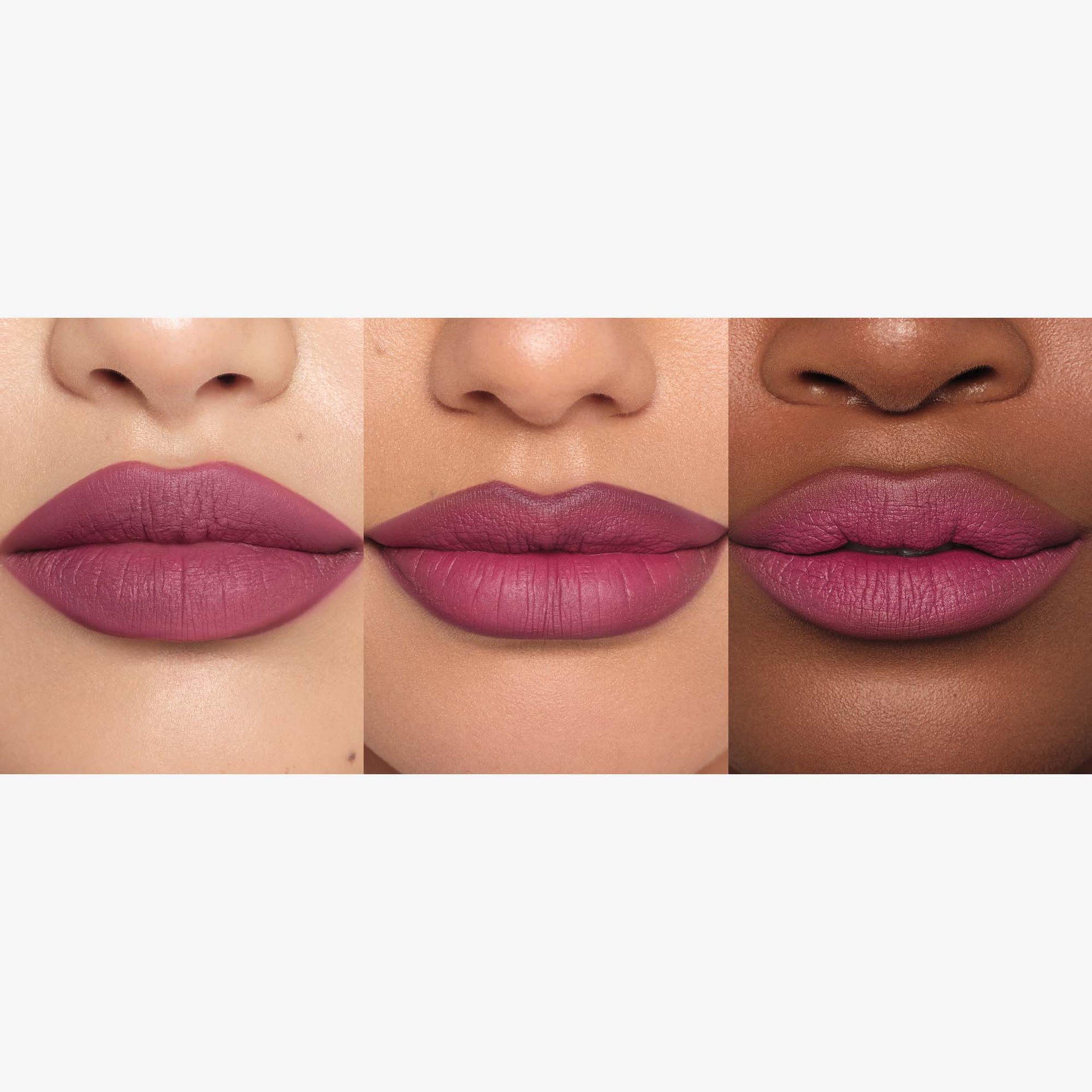 Blackberry | Lip velvet - Blackberry swatches