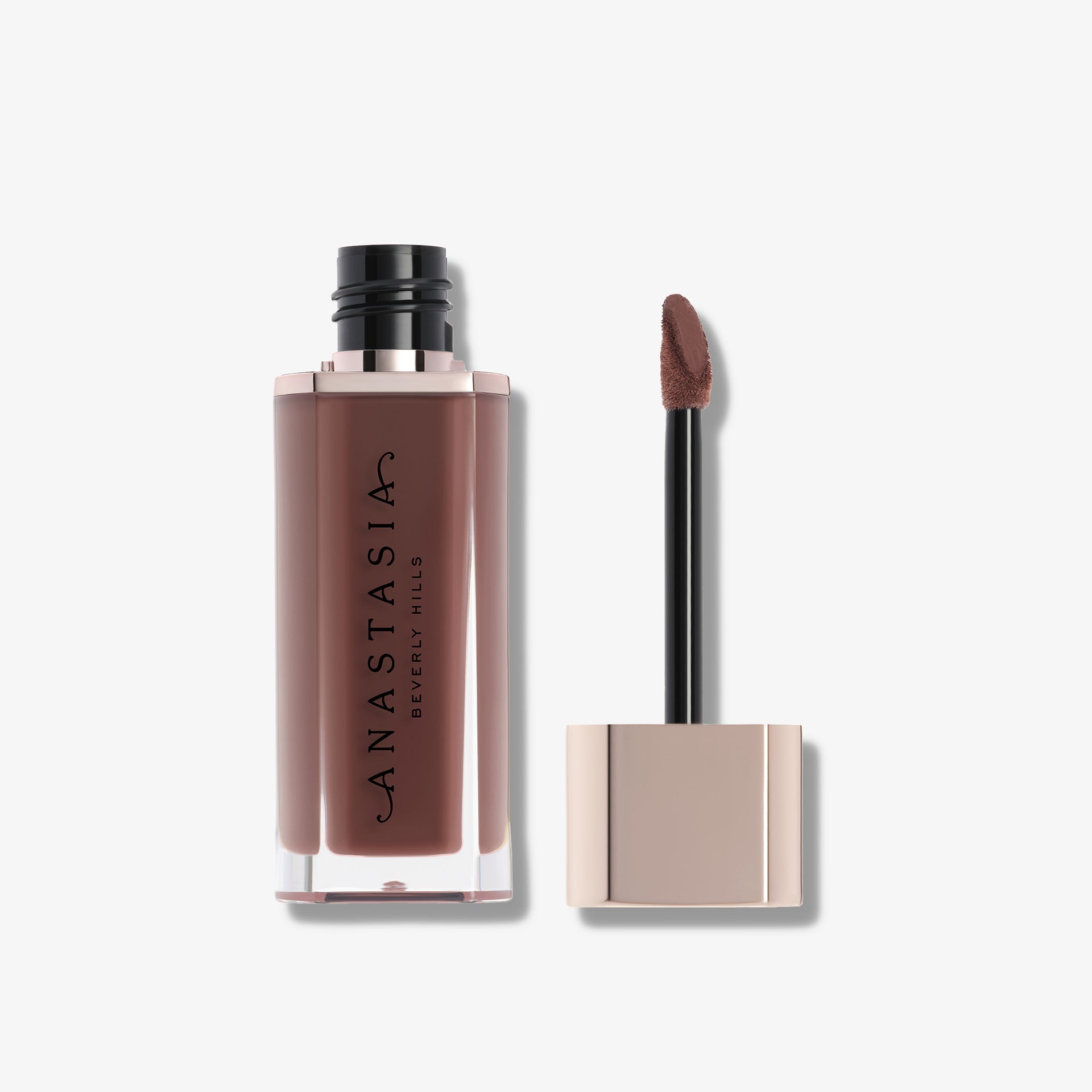 Cool Brown | Lip Velvet - Cool Brown Open