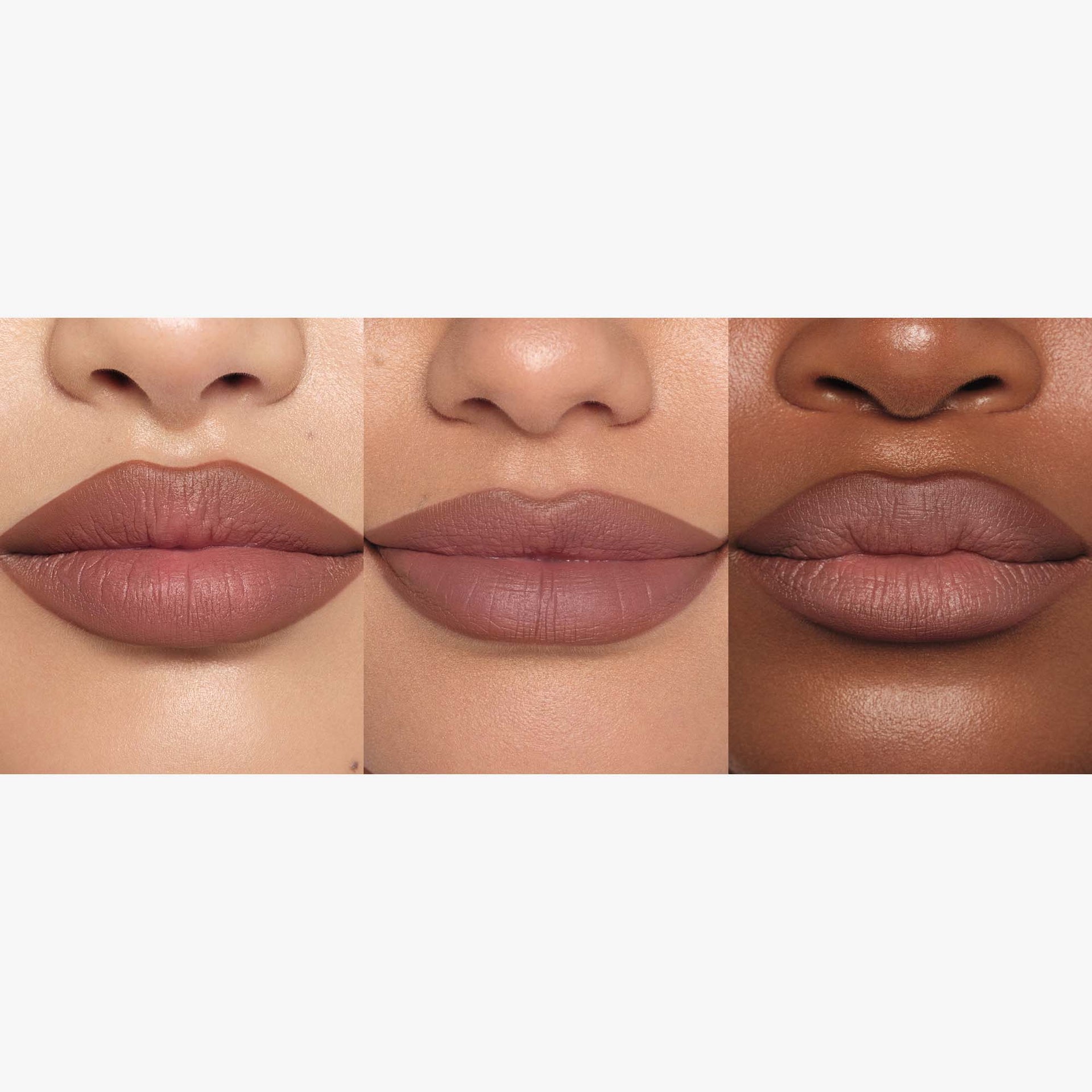 Cool Brown | Lip Velvet - Cool Brown Swatches