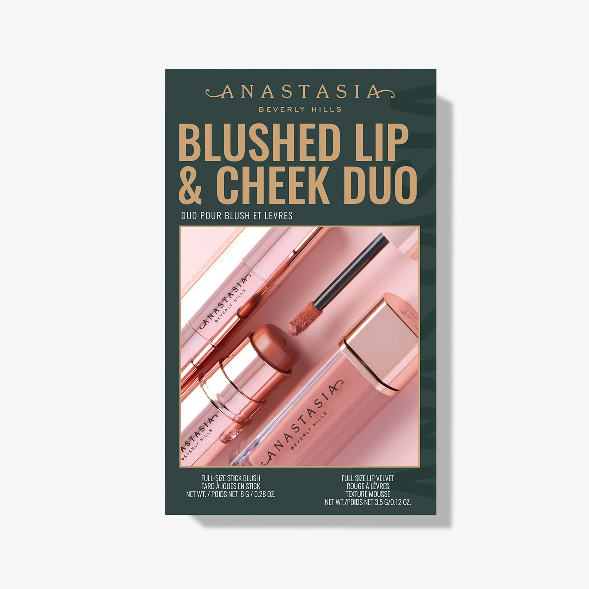 Blushed Lip & Cheek Duo - Carton Box