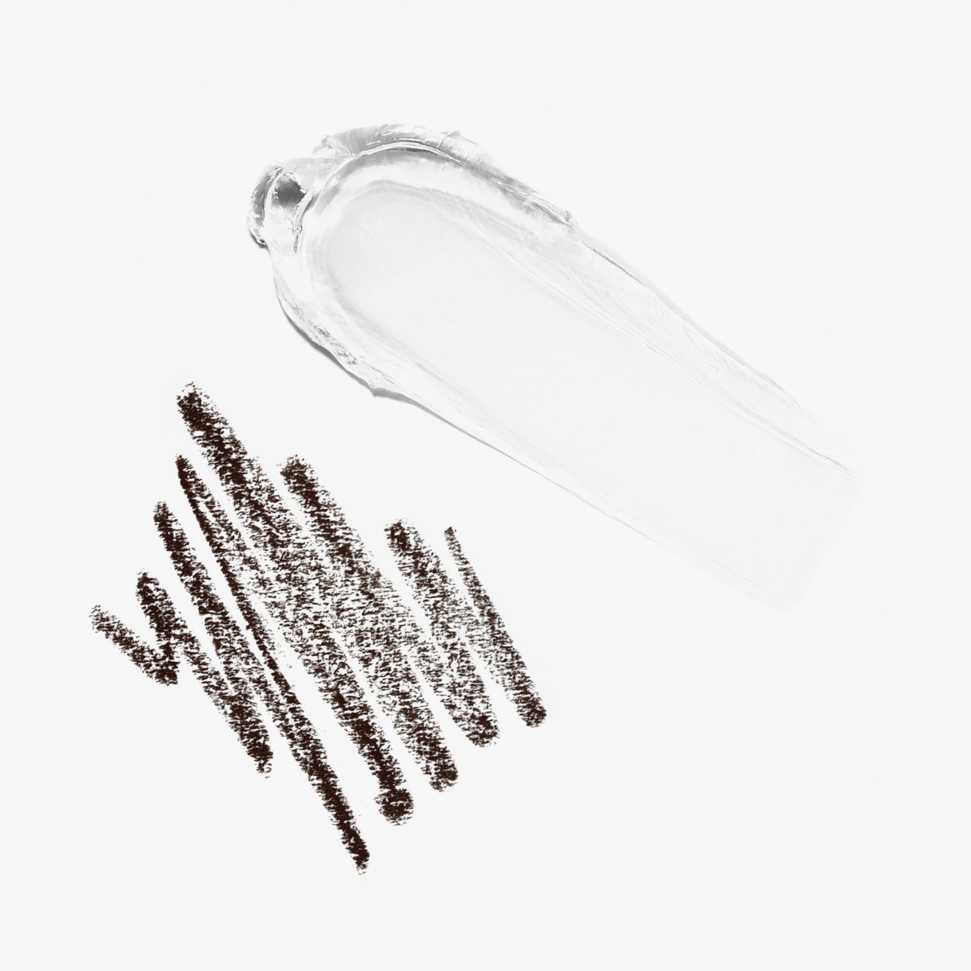 Dark Brown | Frozen & Fuller Looking Brow Trio - Swatch Image Dark Brown