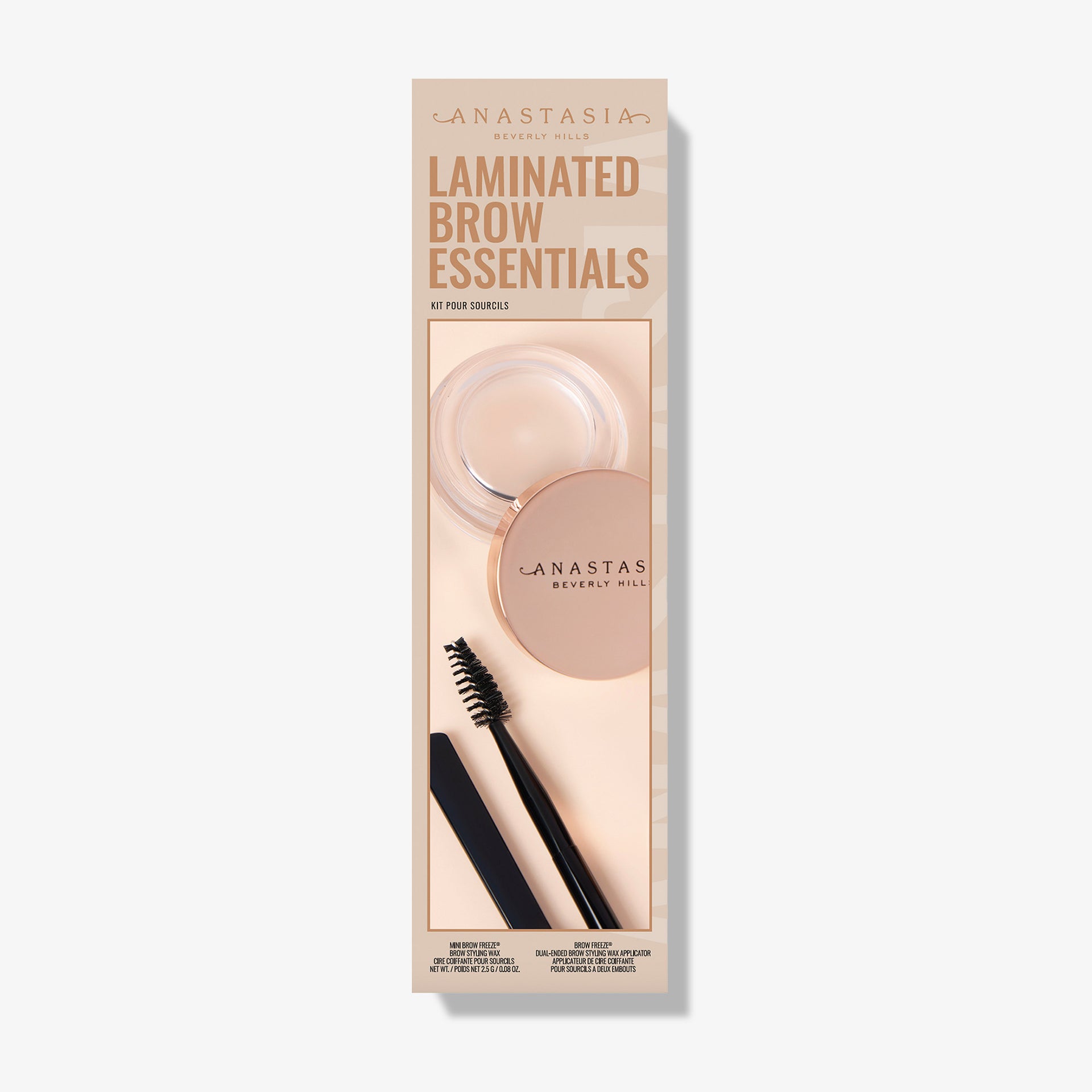 Laminated Brow Essentials Kit - Product Carton