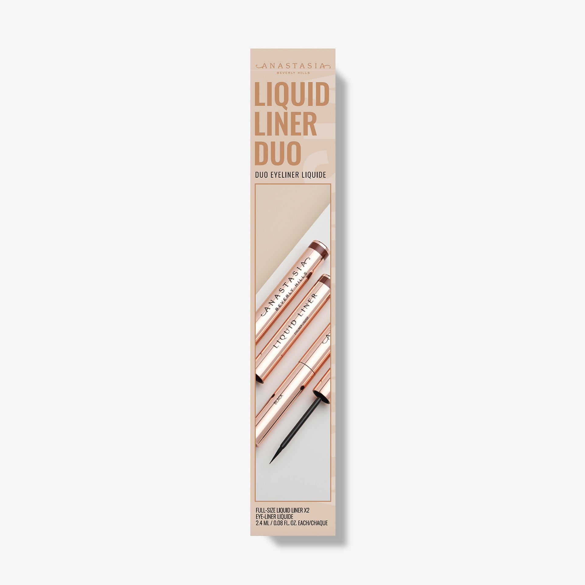 Liquid Liner Duo - Product Carton