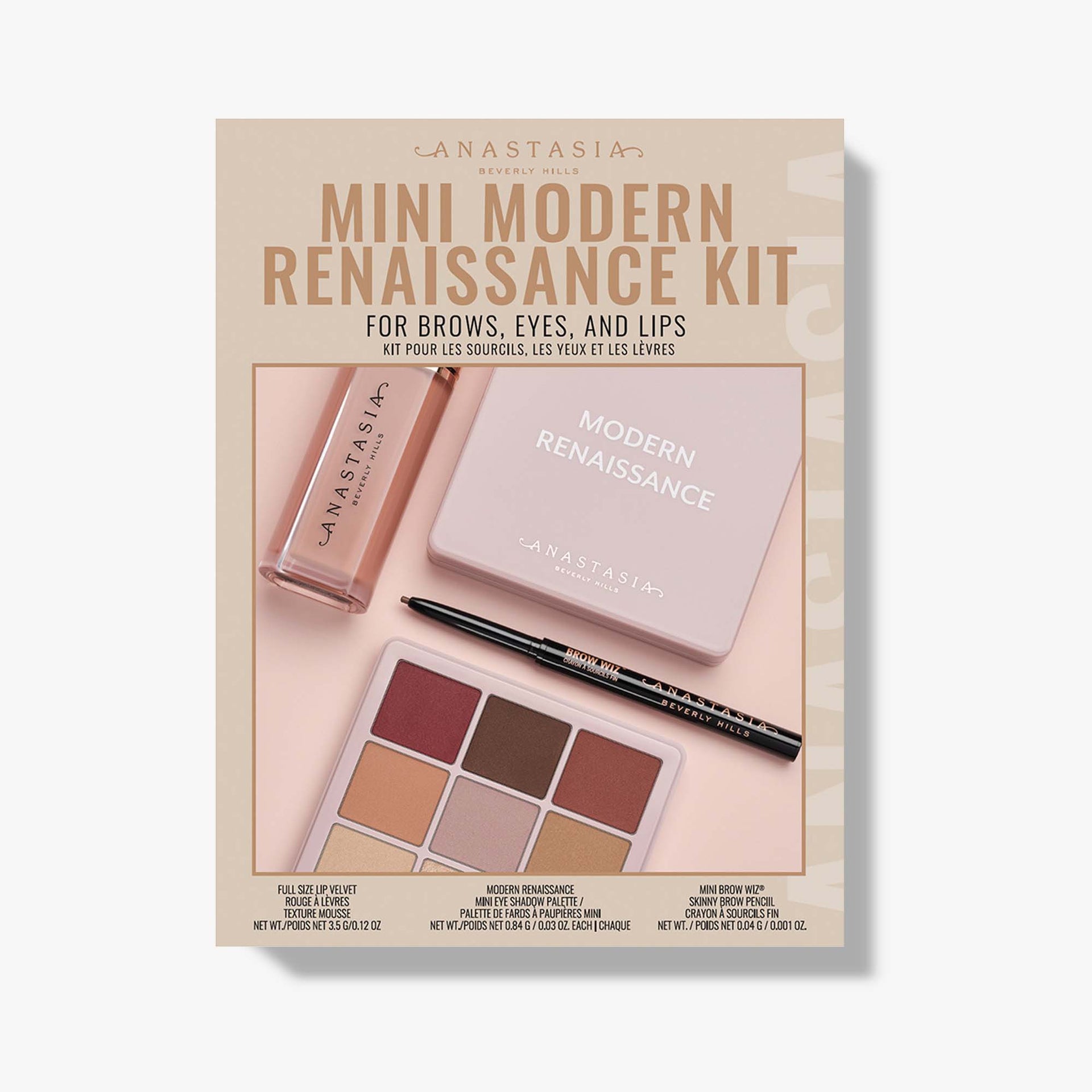 Ebony | Mini Modern Renaissance Kit - Product Carton Ebony