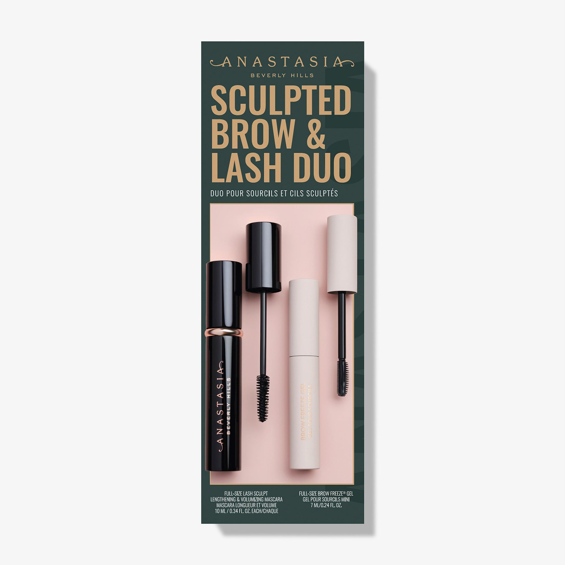 Sculpted Brow & Lash Duo - Product Carton