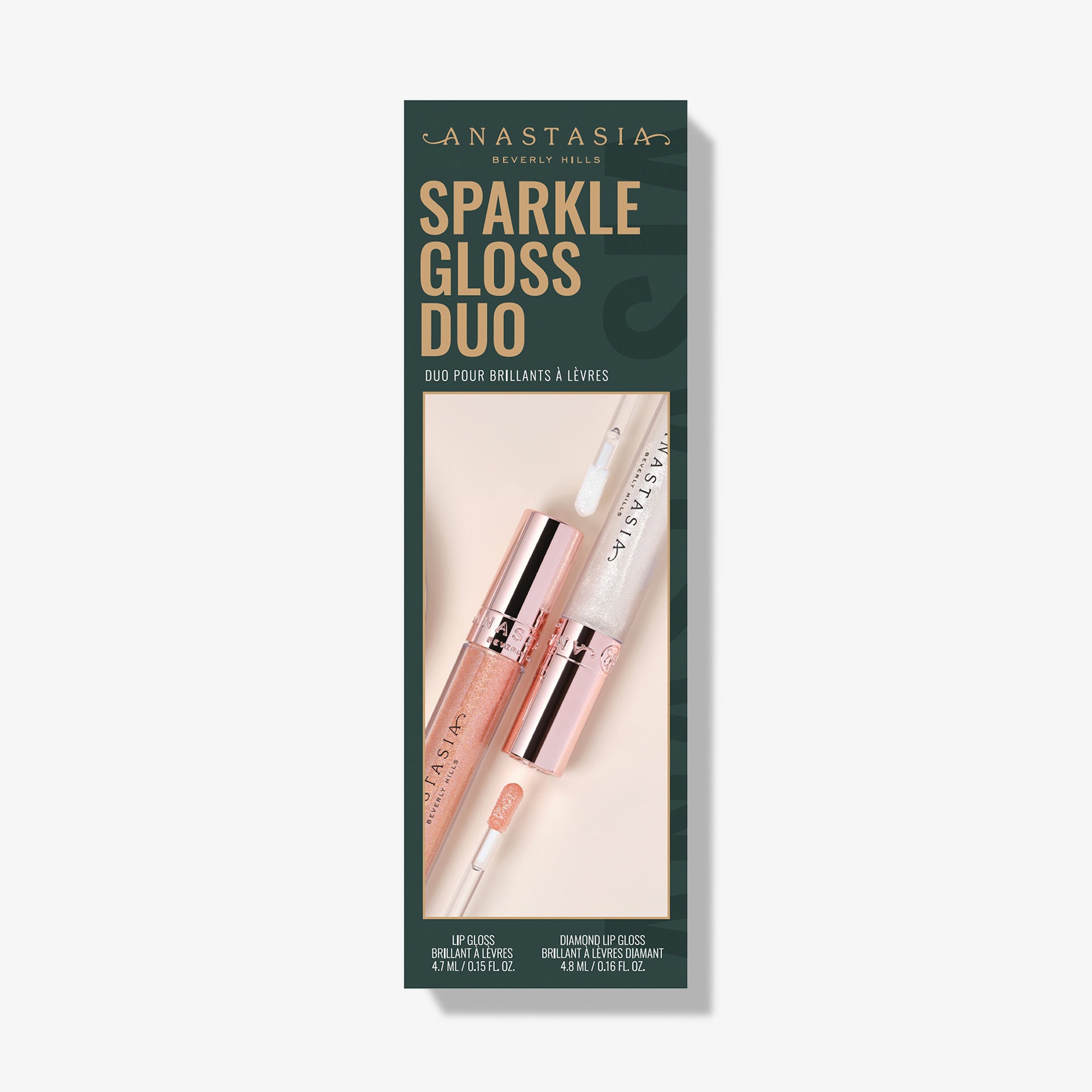 Sparkle Gloss Duo - Product Carton 