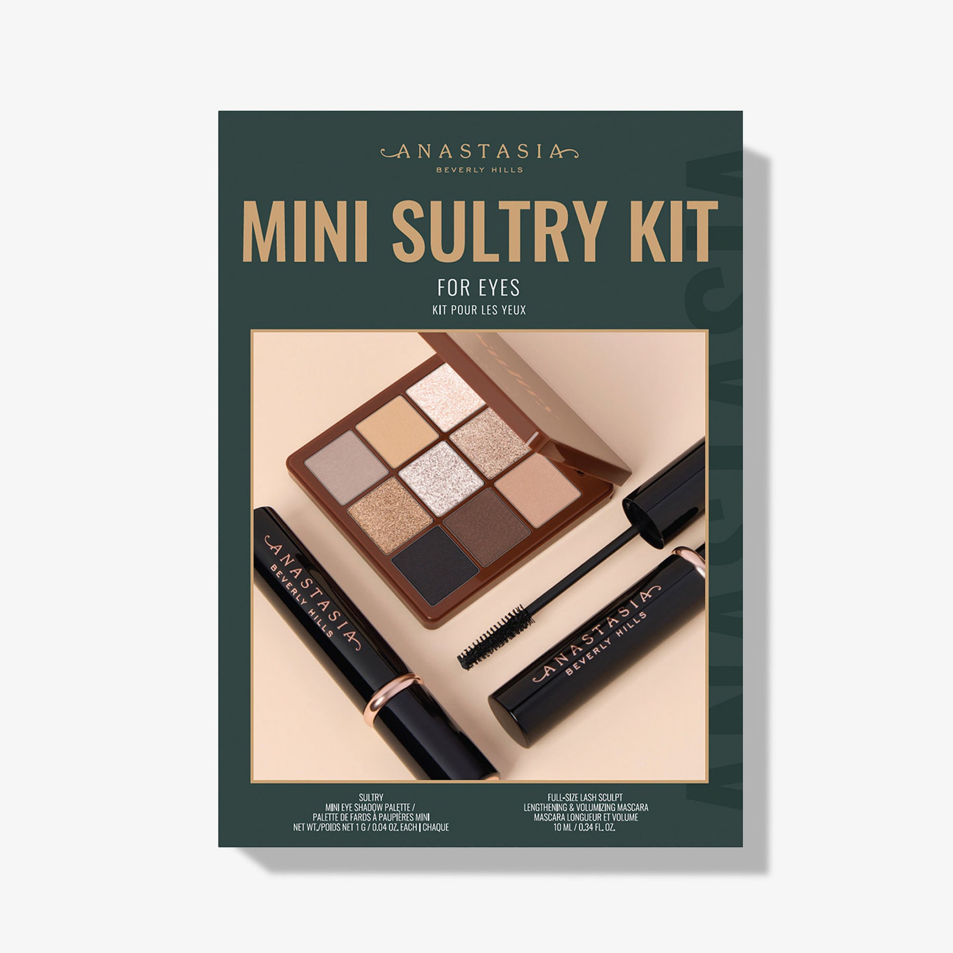 Mini Sultry Kit - Product Carton