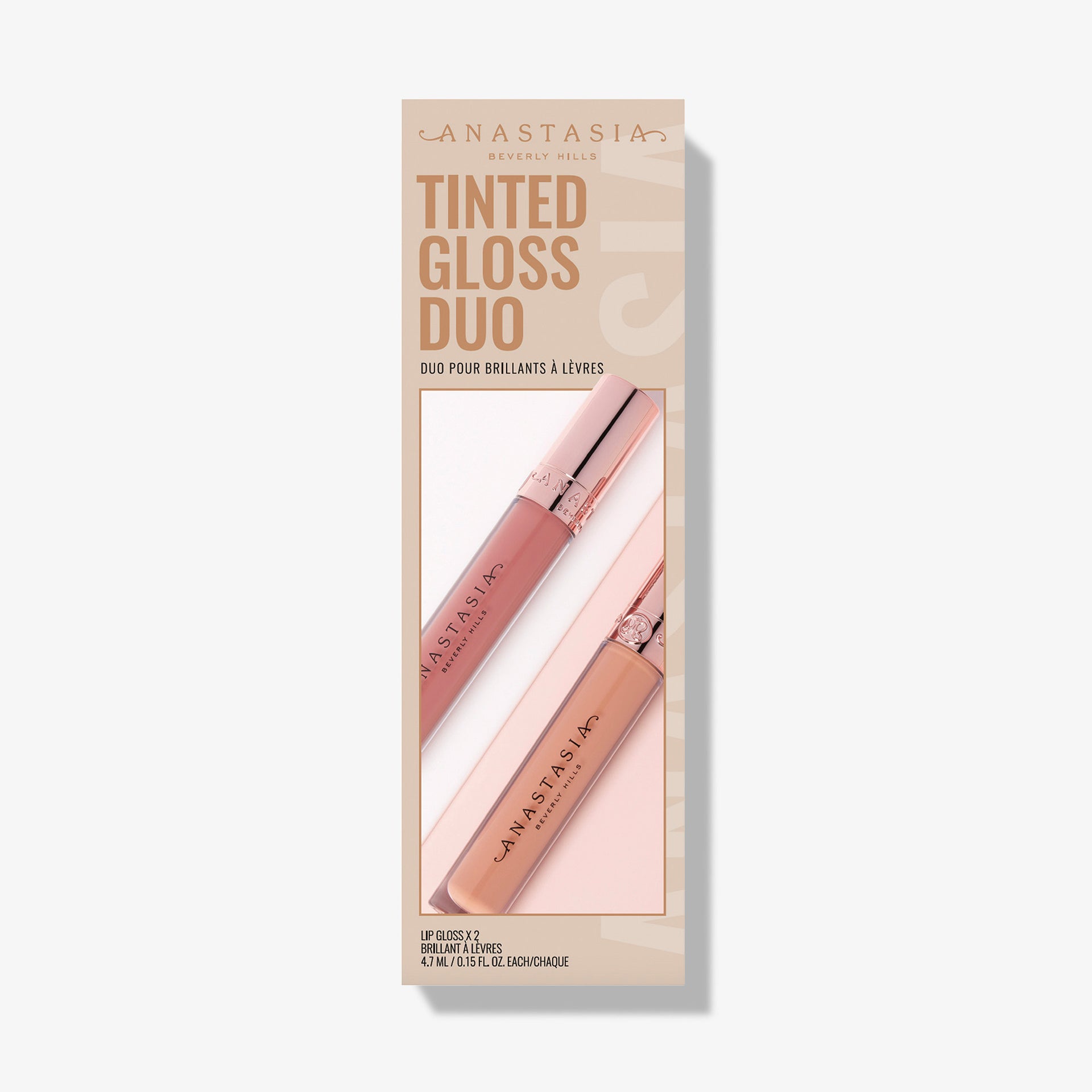 Tinted Gloss Duo - Product Carton 