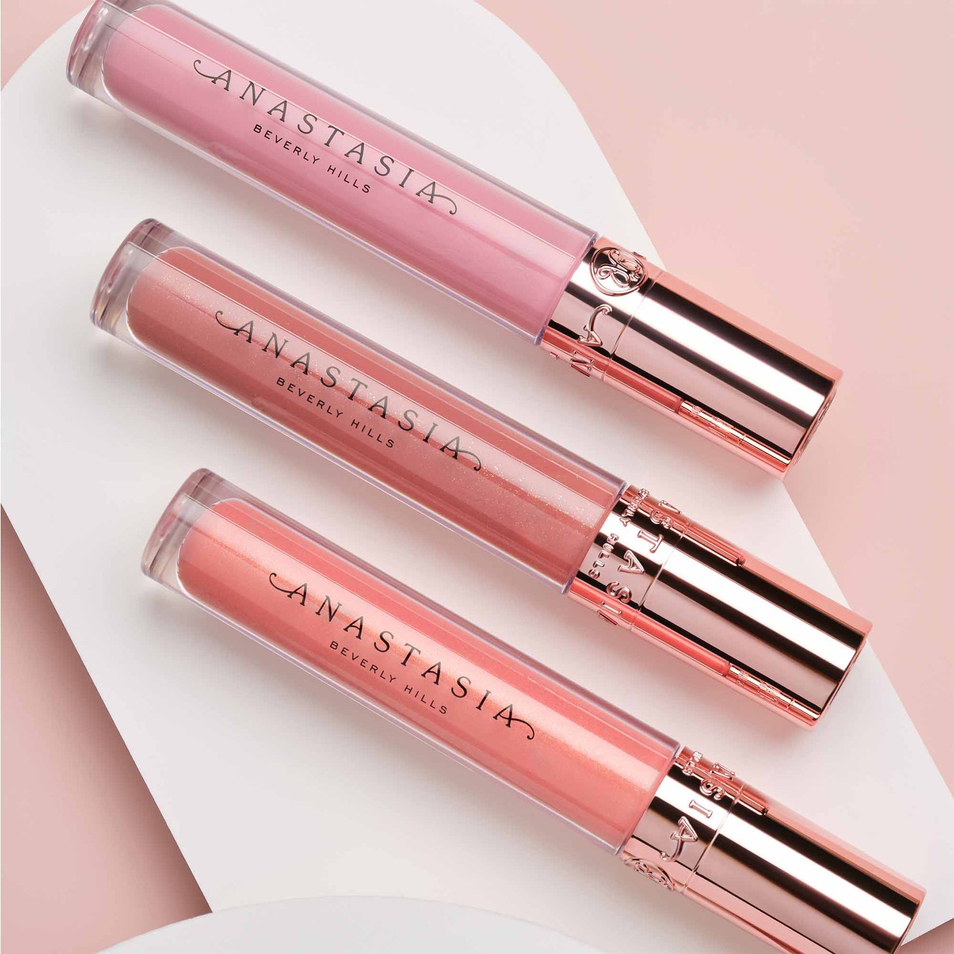 Tinted Lip Gloss Trio - Lip Gloss Images