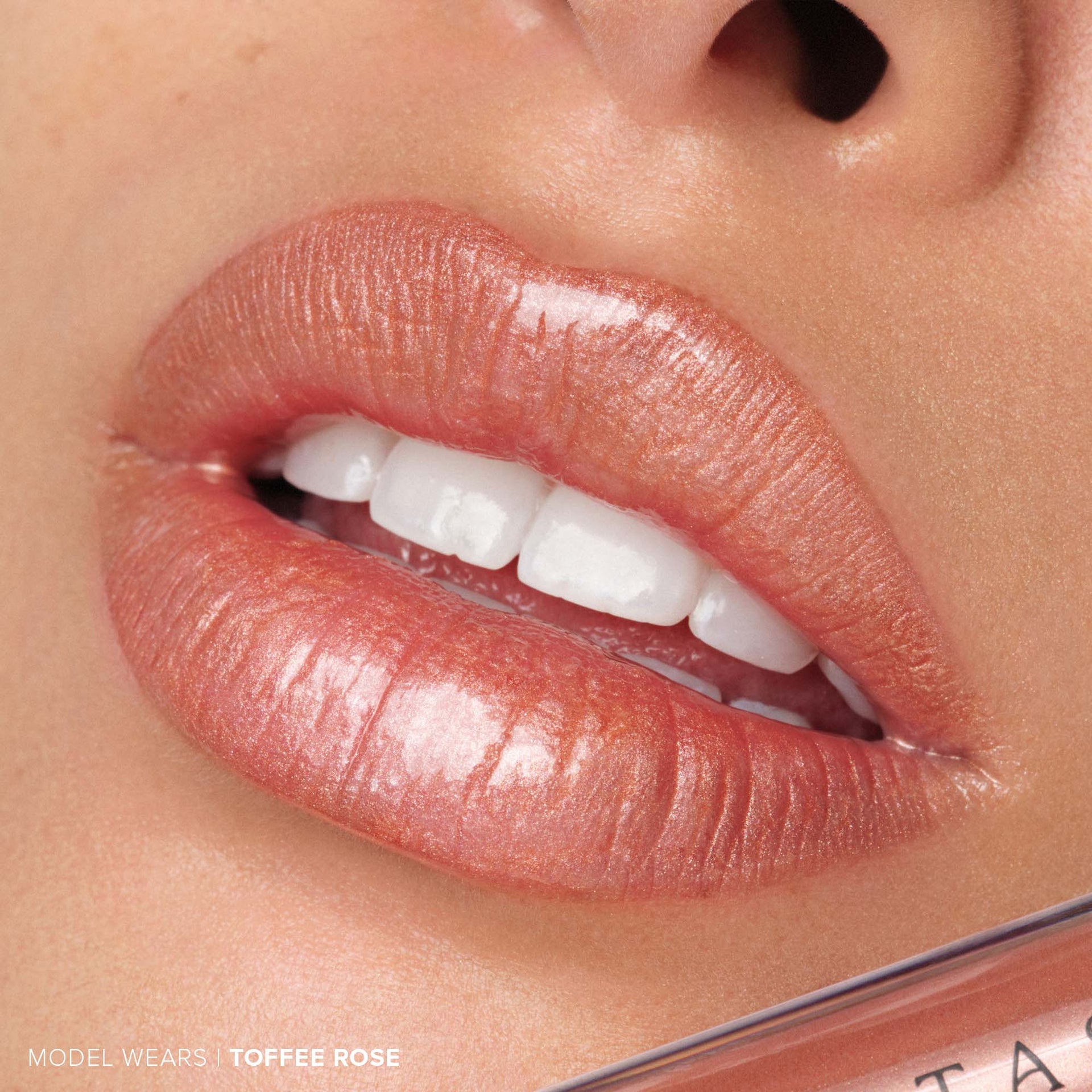 Tinted Lip Gloss Trio - Model Images