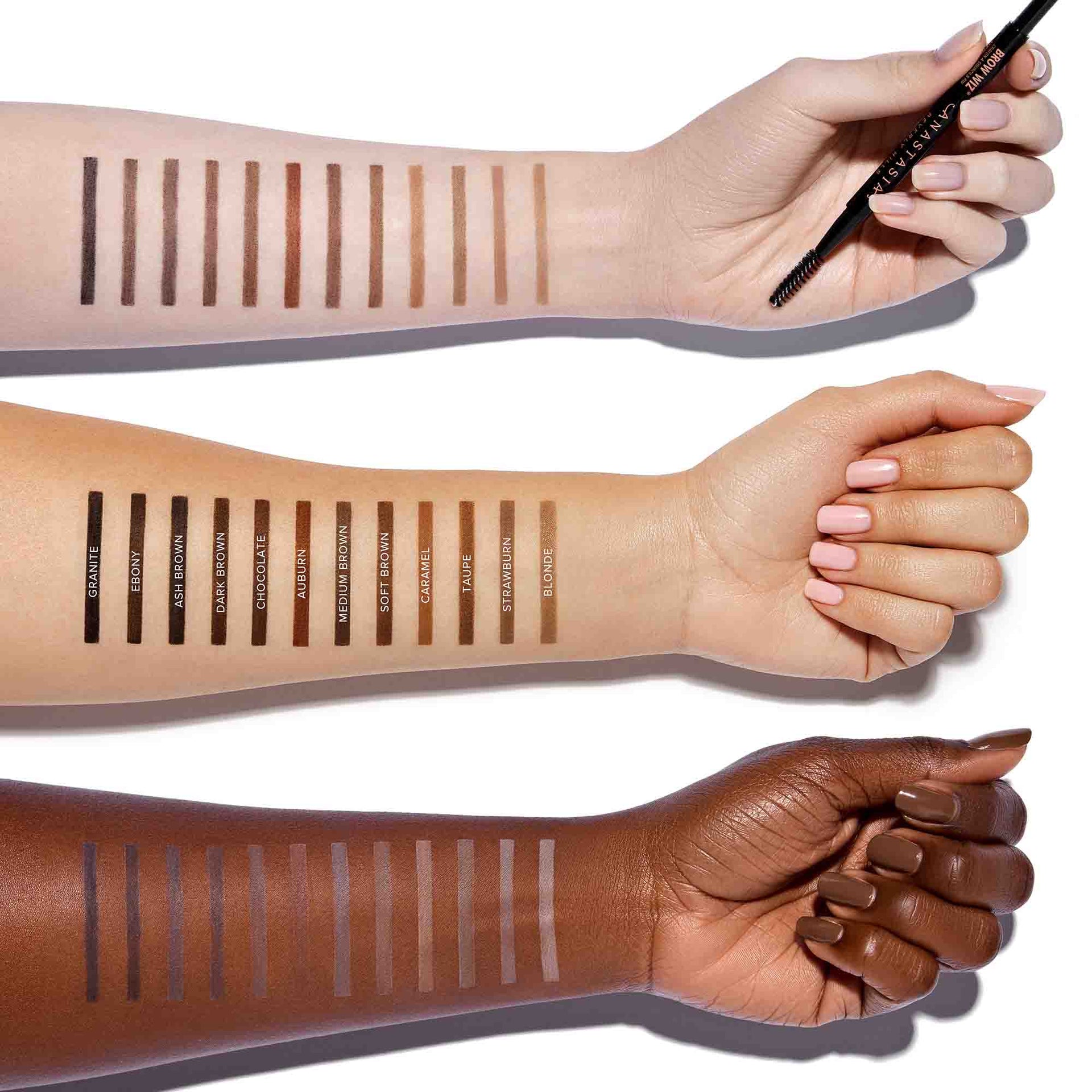 Discover Balanced Brows Duo - Arm Swatch