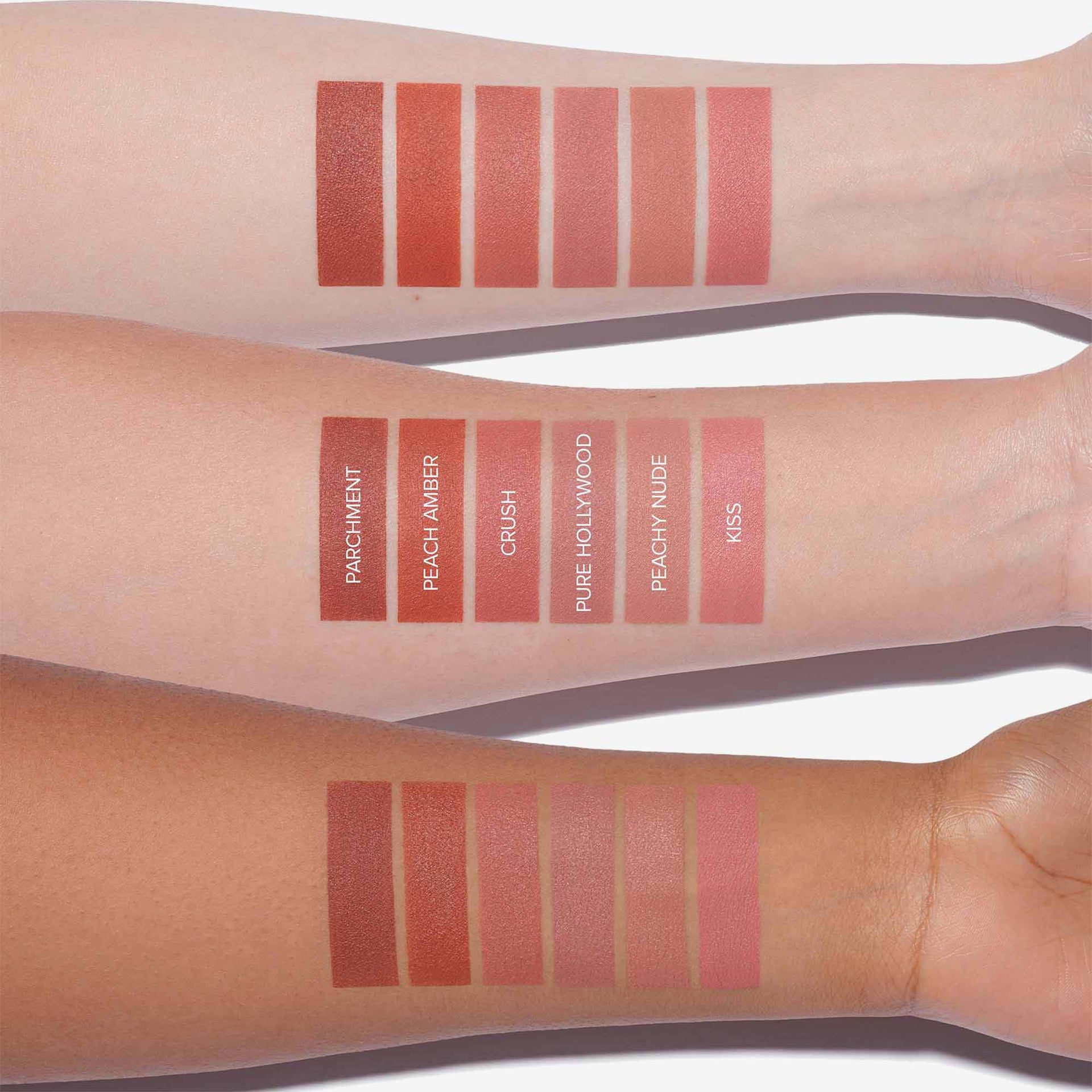 Lip Velvet Set Arm Swatch