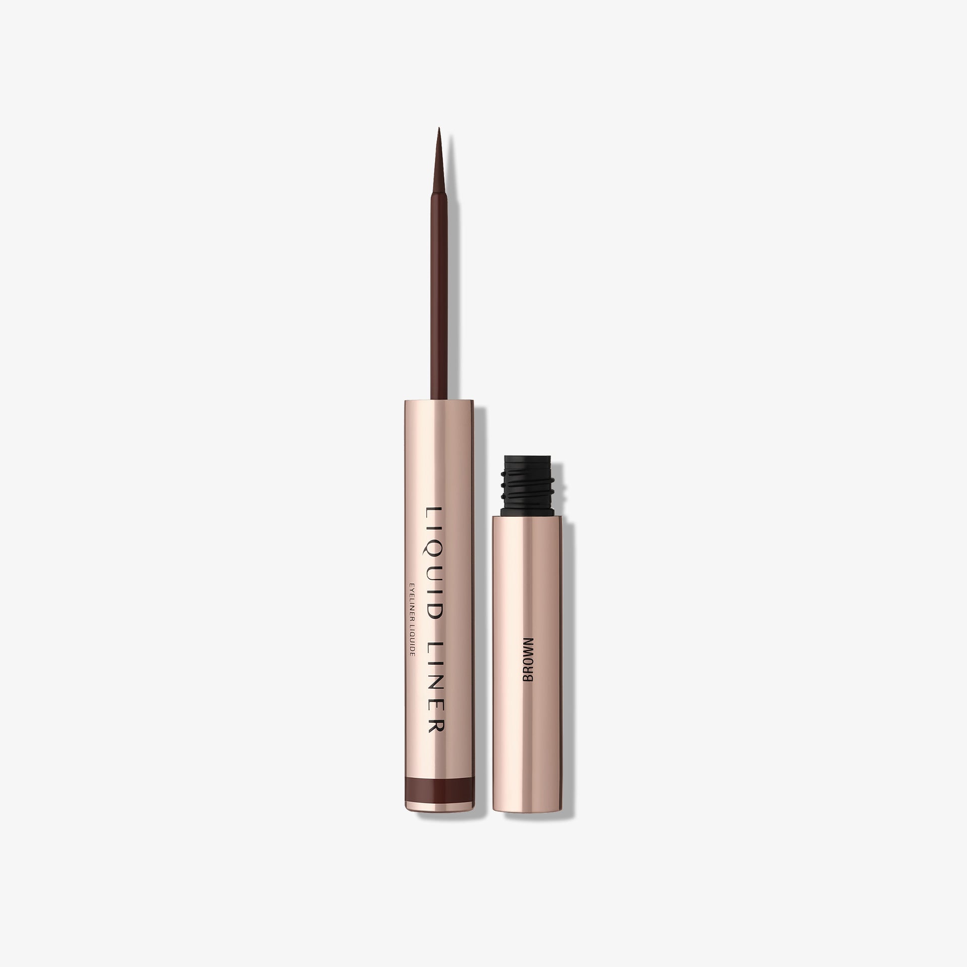 Brown | Liquid Liner Open