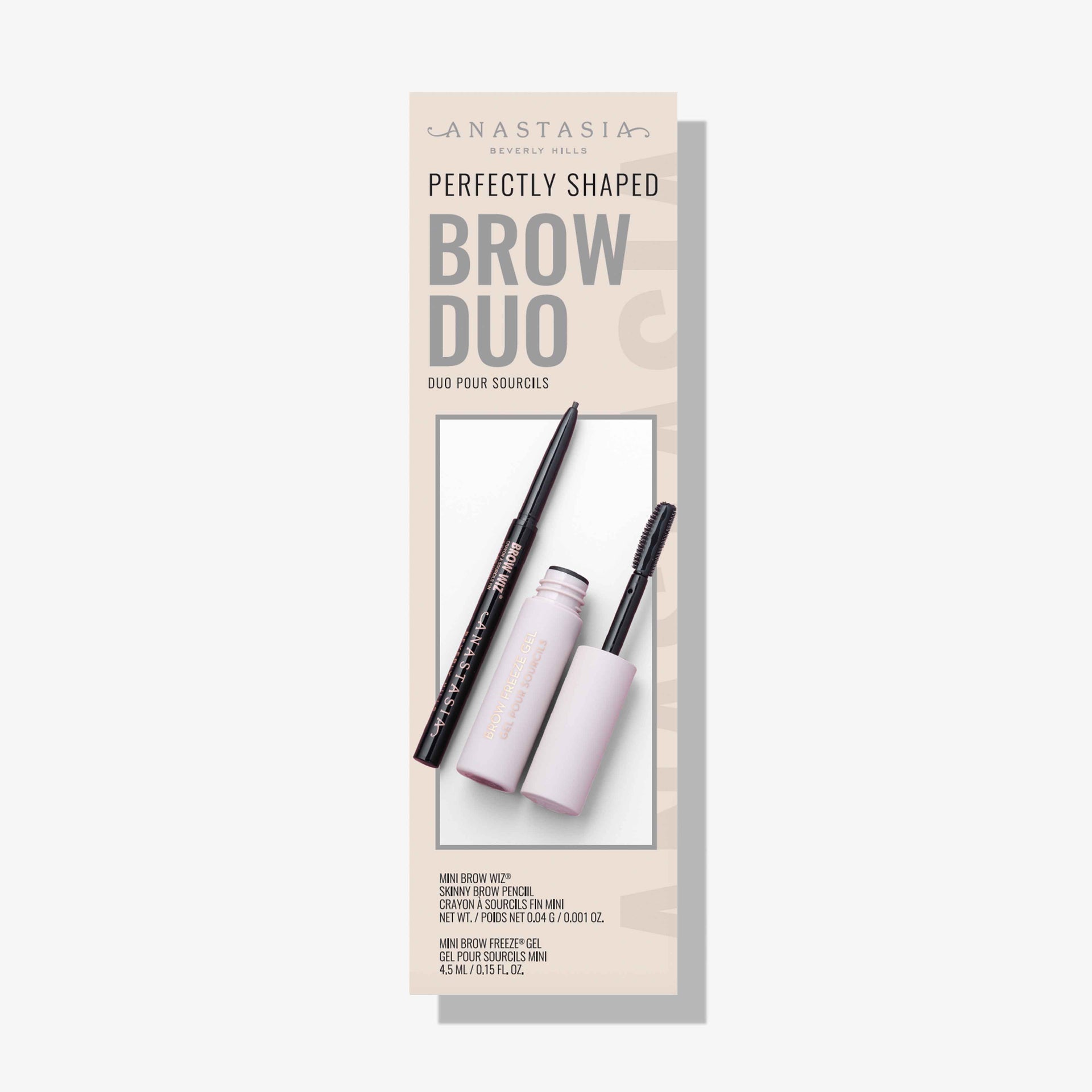 Medium Brown | Perfectly Shaped Brow Duo Unit Carton 