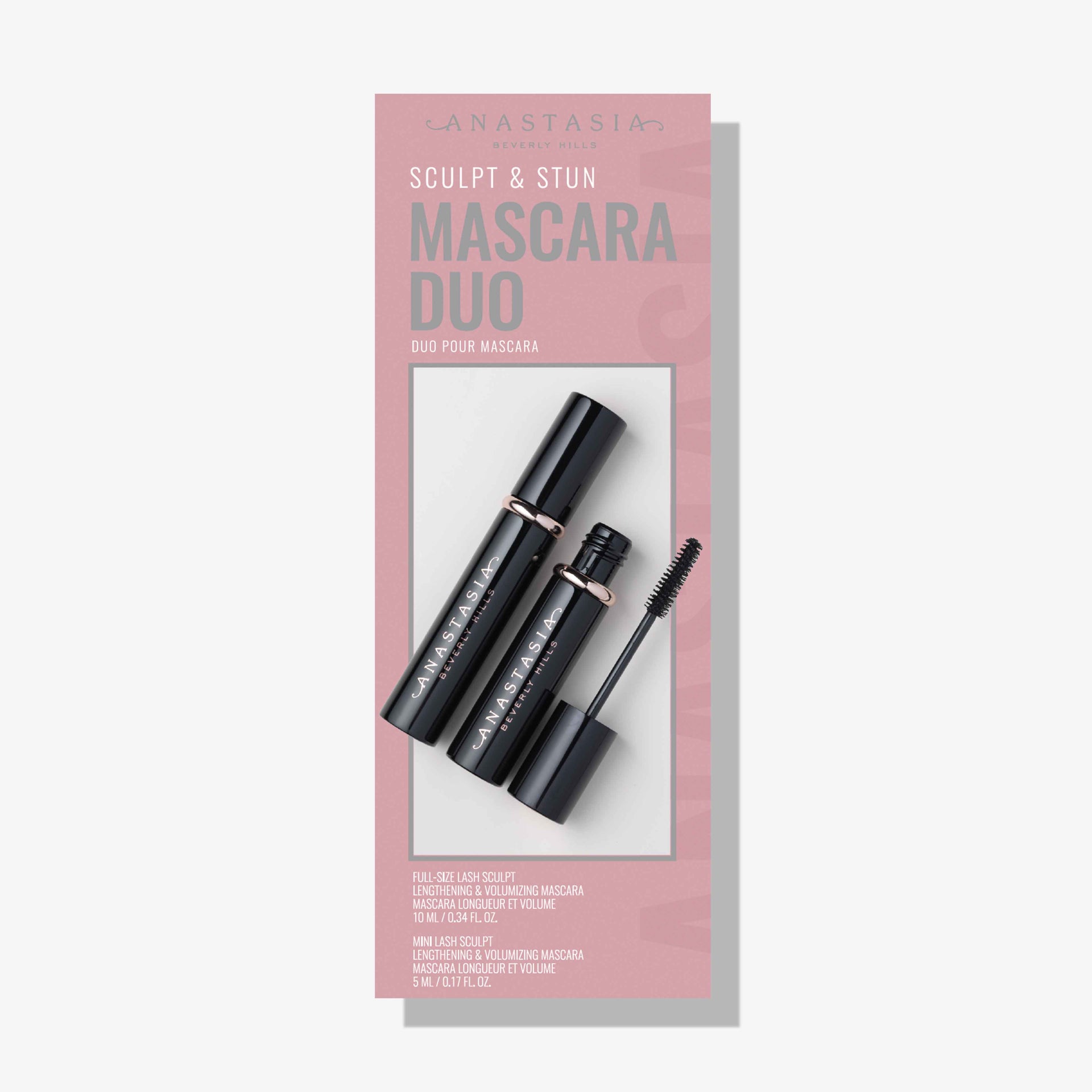 Sculpt & Stun Mascara Duo  Unit Carton