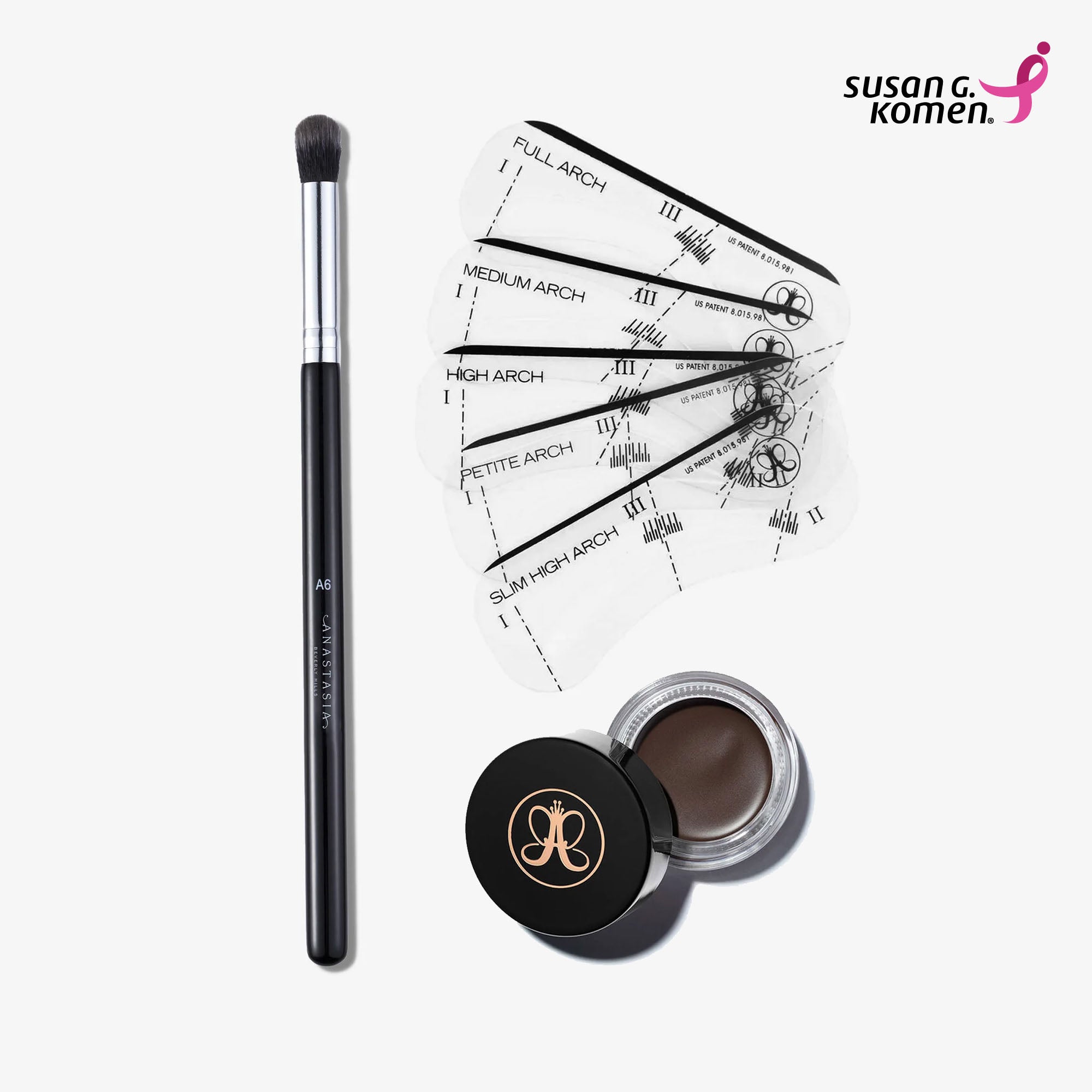 Anastasia At Home Brow Bundle