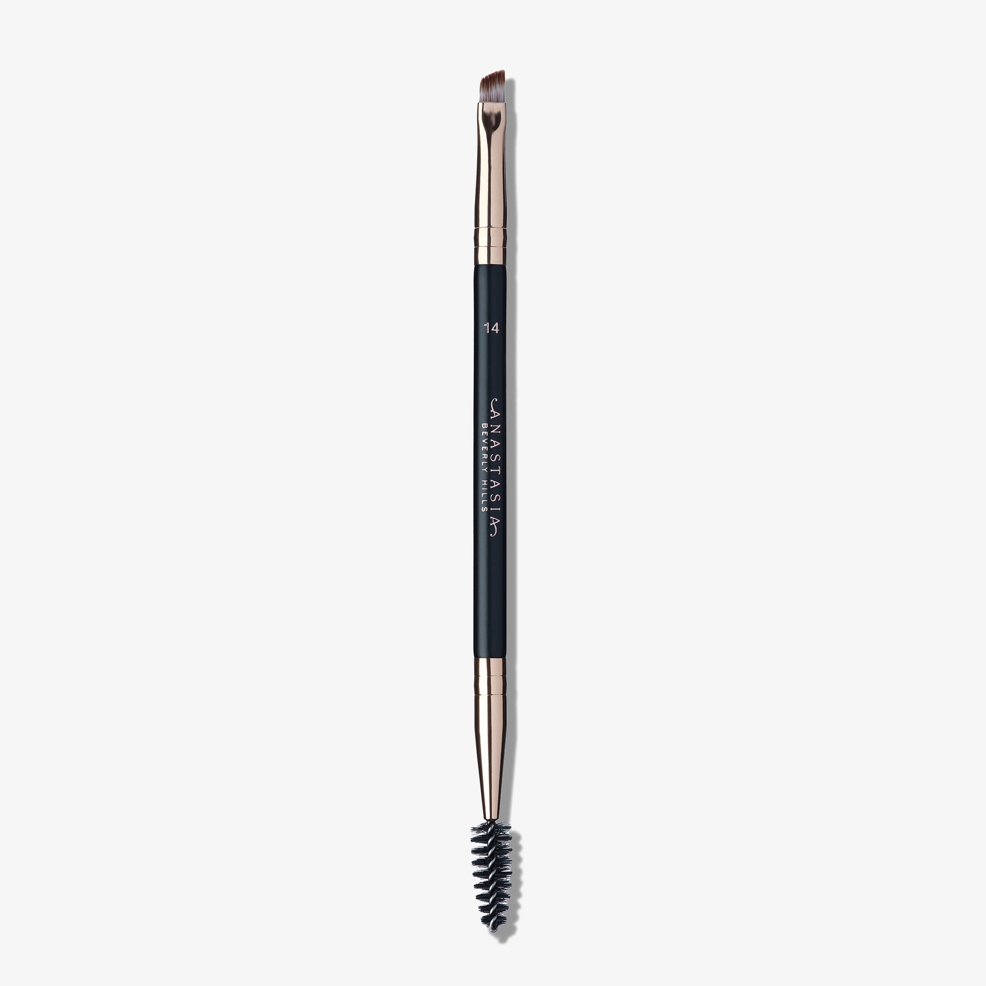 Brush 14 - Duo Brow/Eye Liner Angled Cut/Spooley