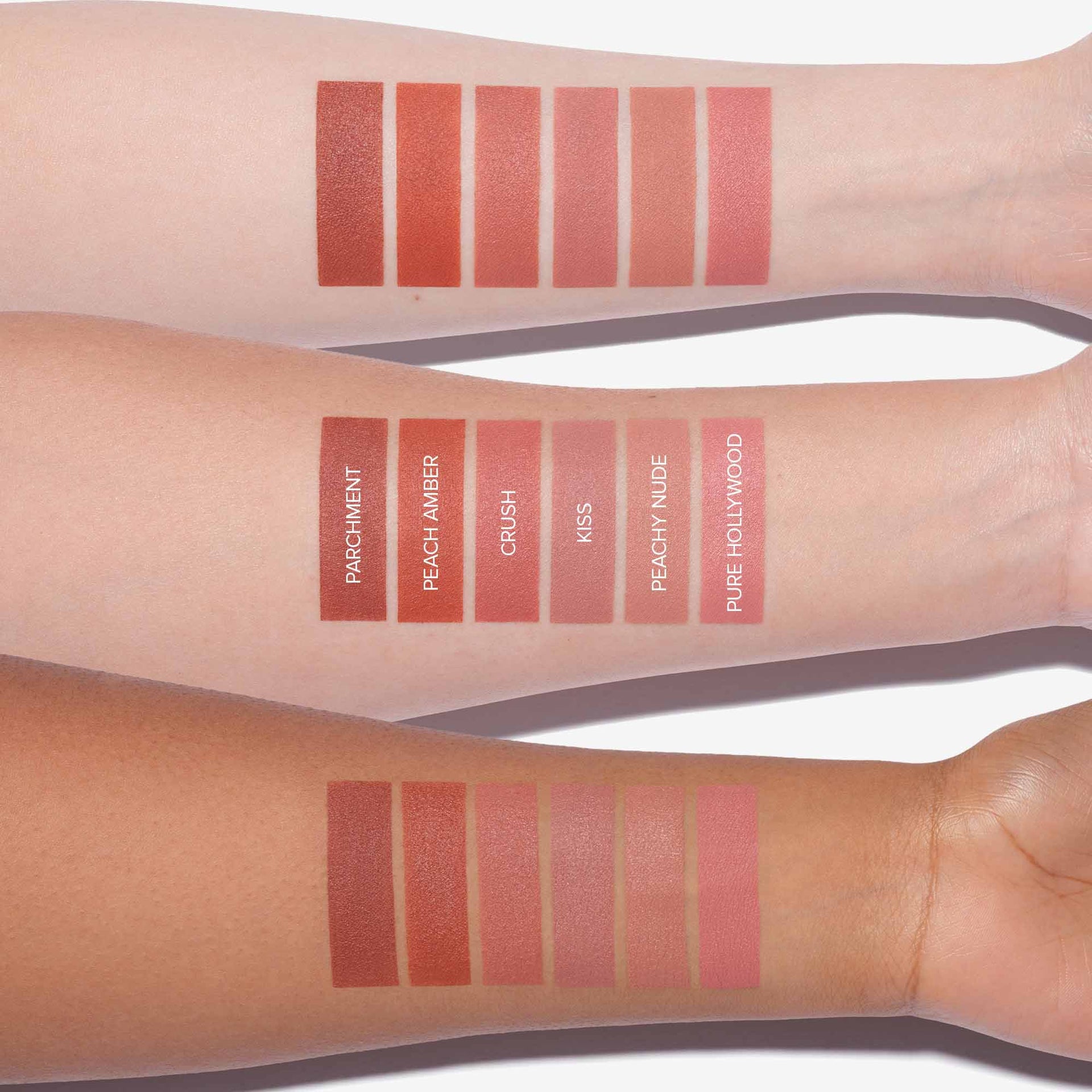 Kiss | Lip Velvet arm swatch