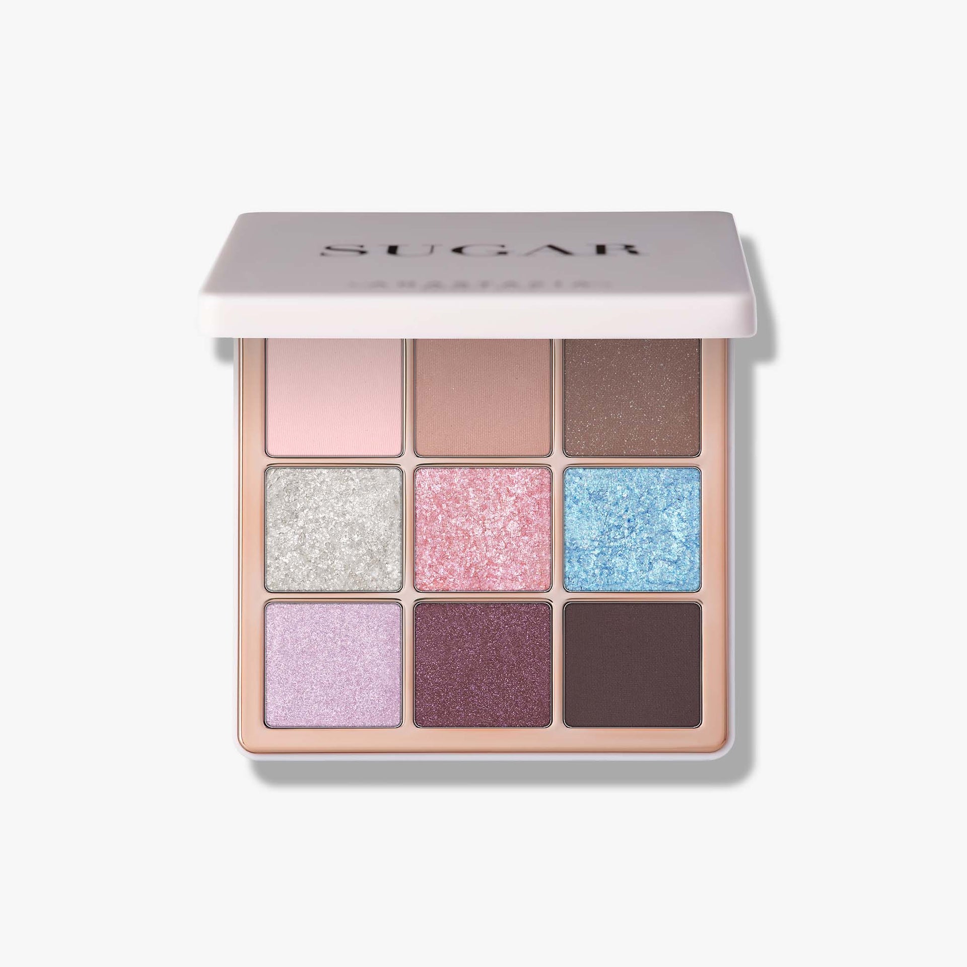 Mini Sugar Palette - Half Open