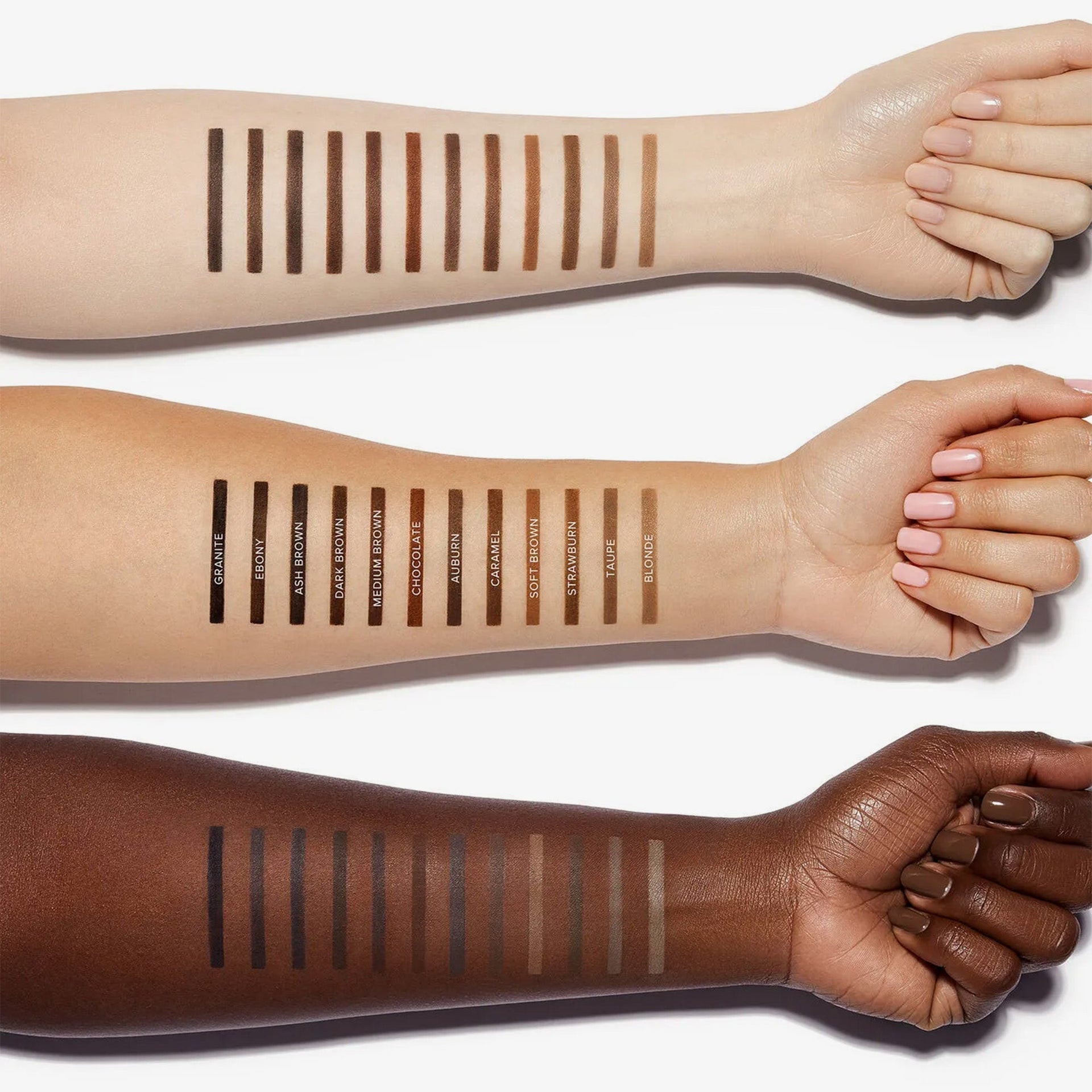 Discover Defined Brows Duo - Arm Swatch
