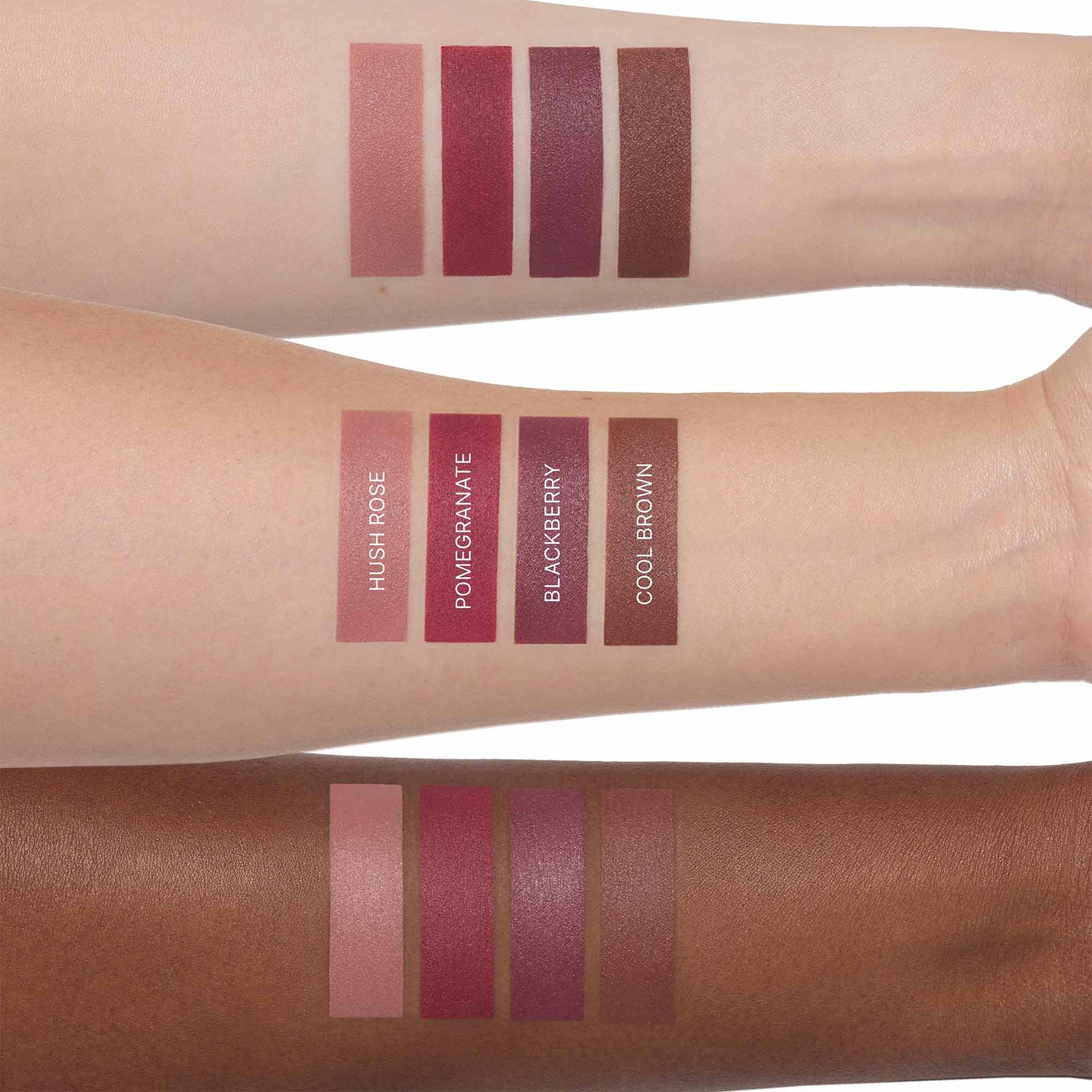 Pomegranate | arm Swatches