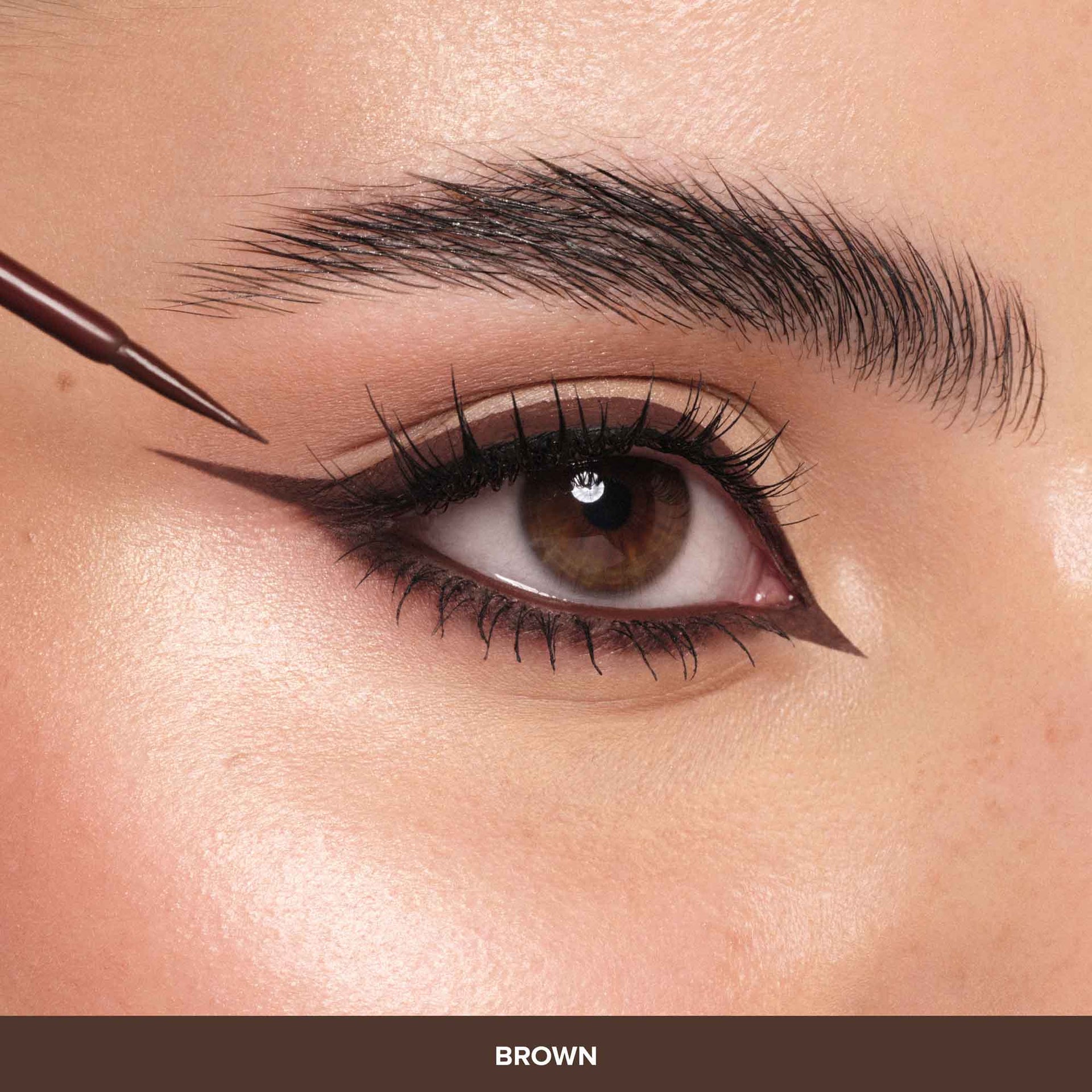 Brown | Liquid Liner Model - Brown