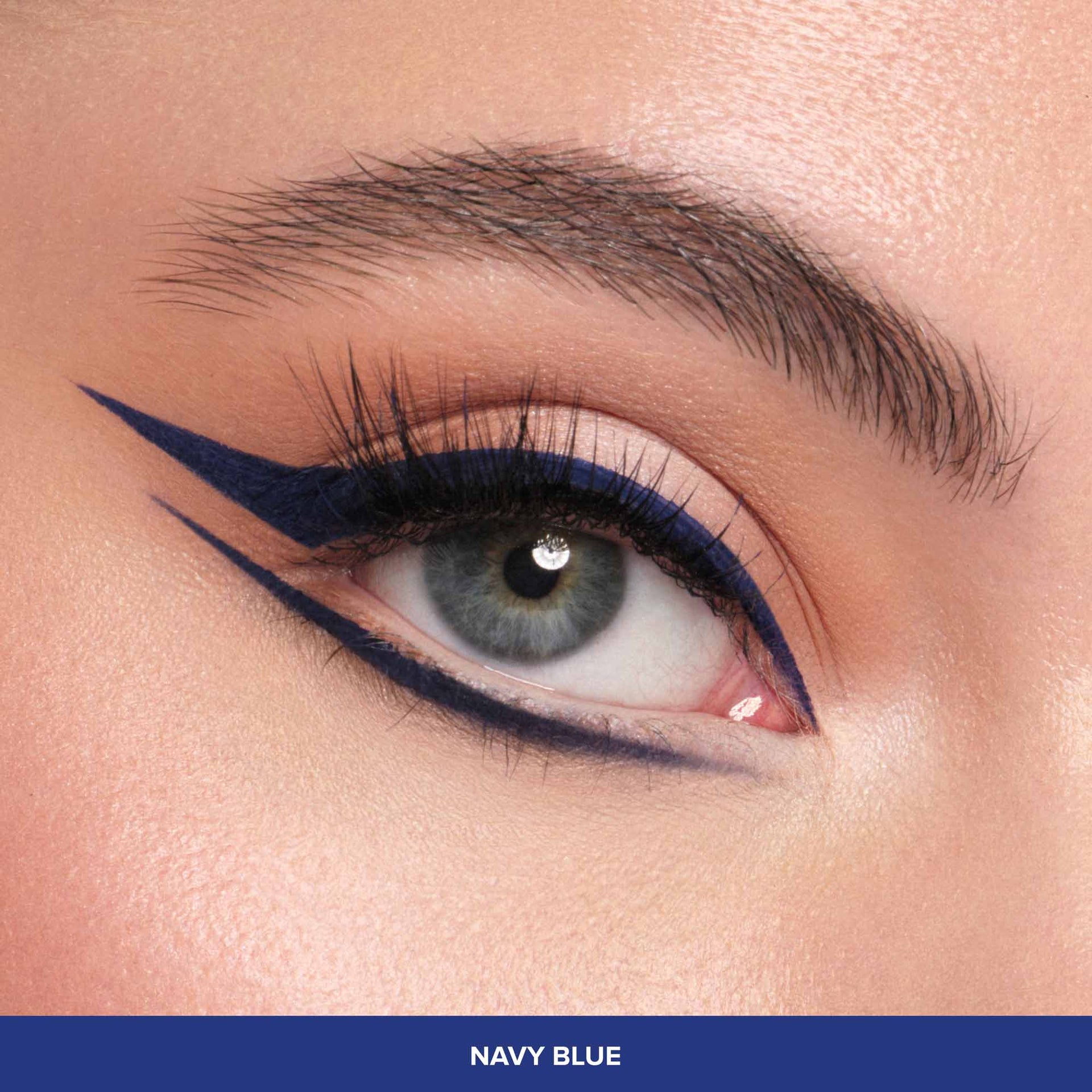 Navy Blue | Liquid Liner Model- Navy Blue