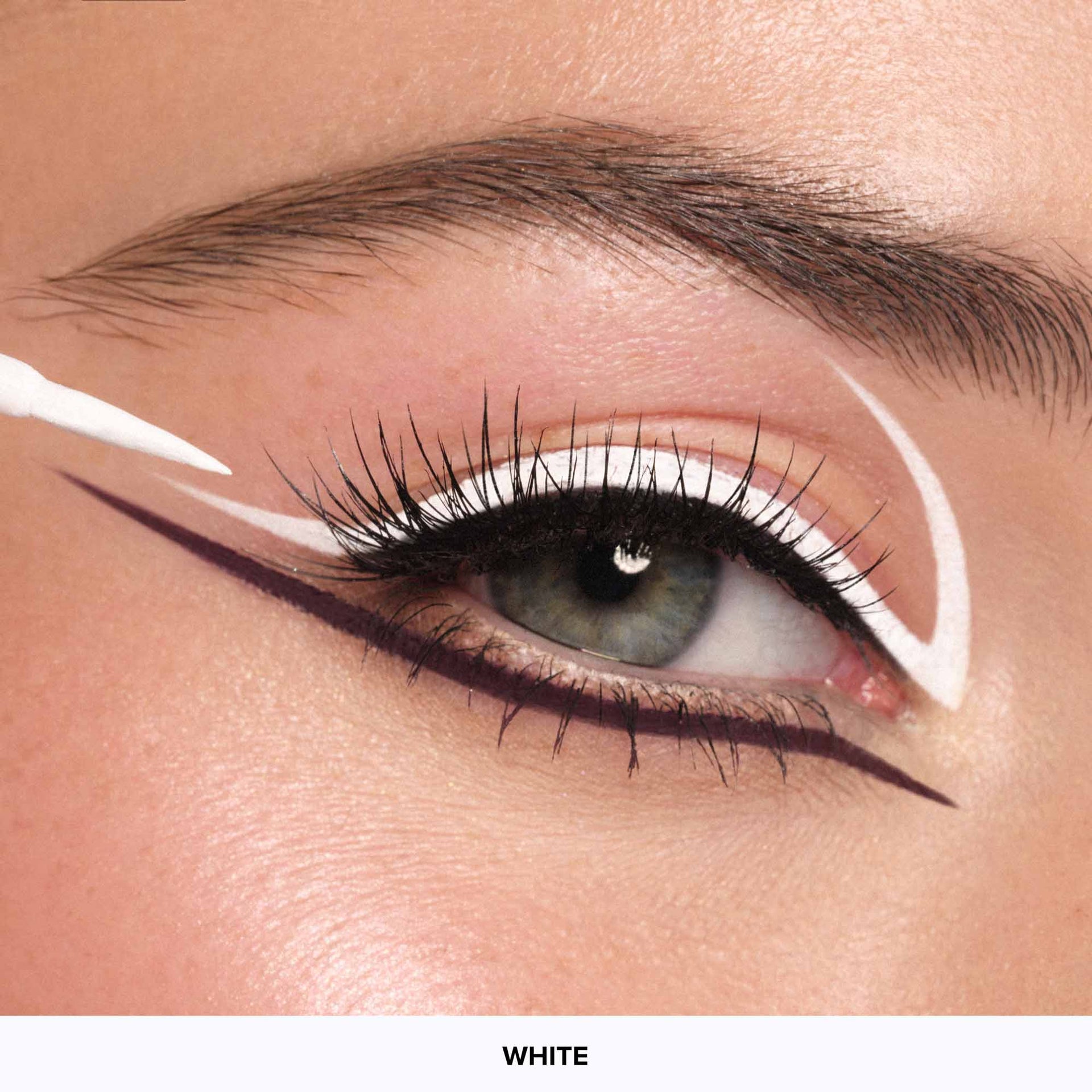 White | Liquid Liner Model - White