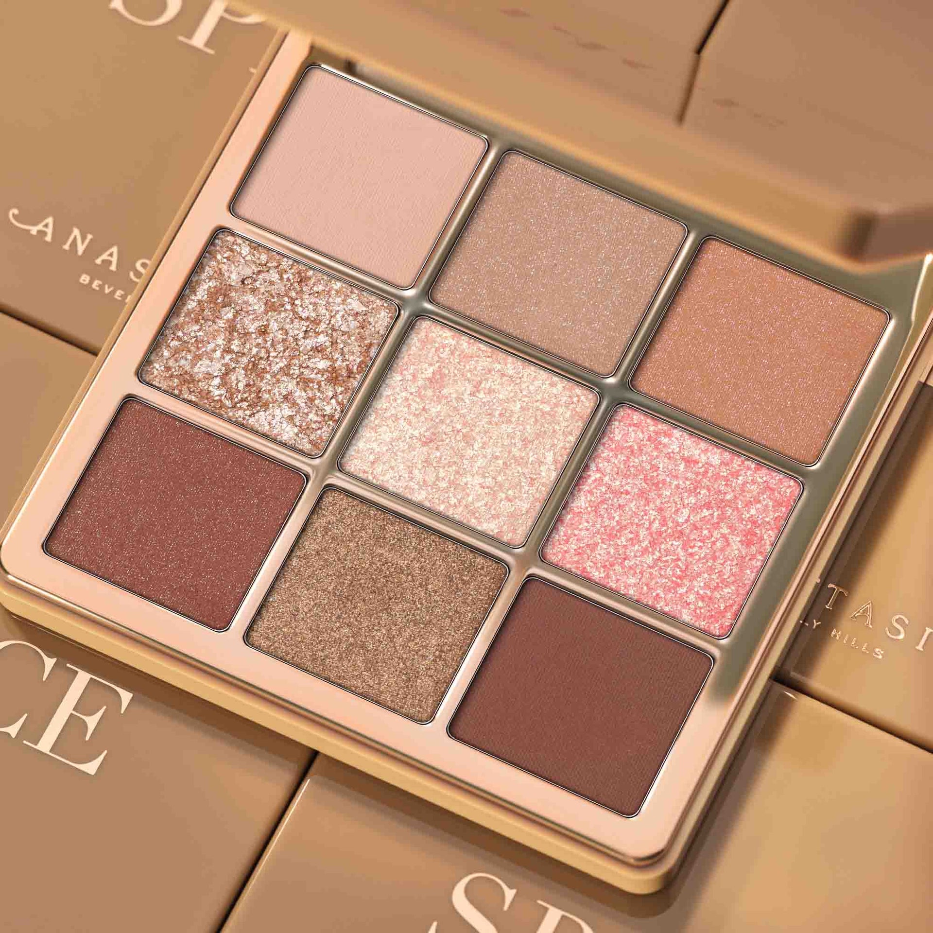 Mini Spice Palette Palette - Stylized Image