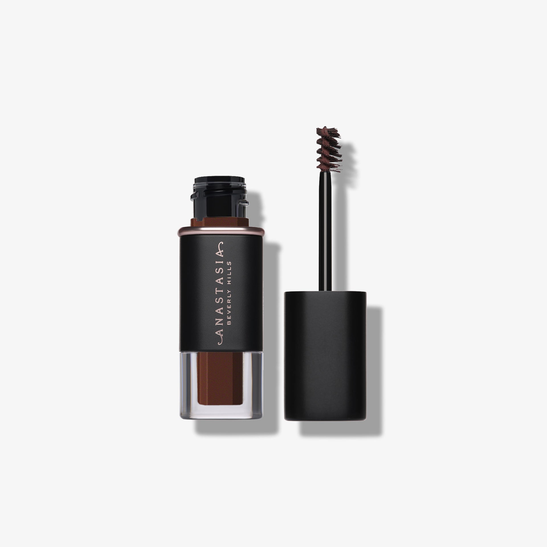 Dark Brown | Deluxe Mini Volumizing Tinted Brow Gel - Open