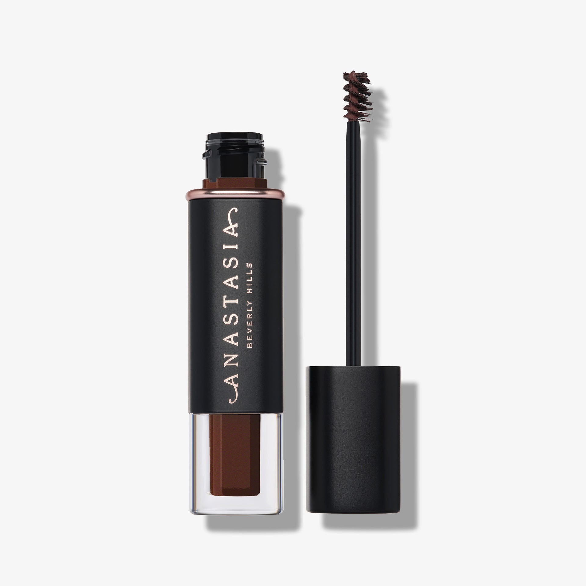 Dark Brown | Volumizing Tinted Brow Gel - Open