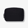 Black Neoprene Beauty Bag